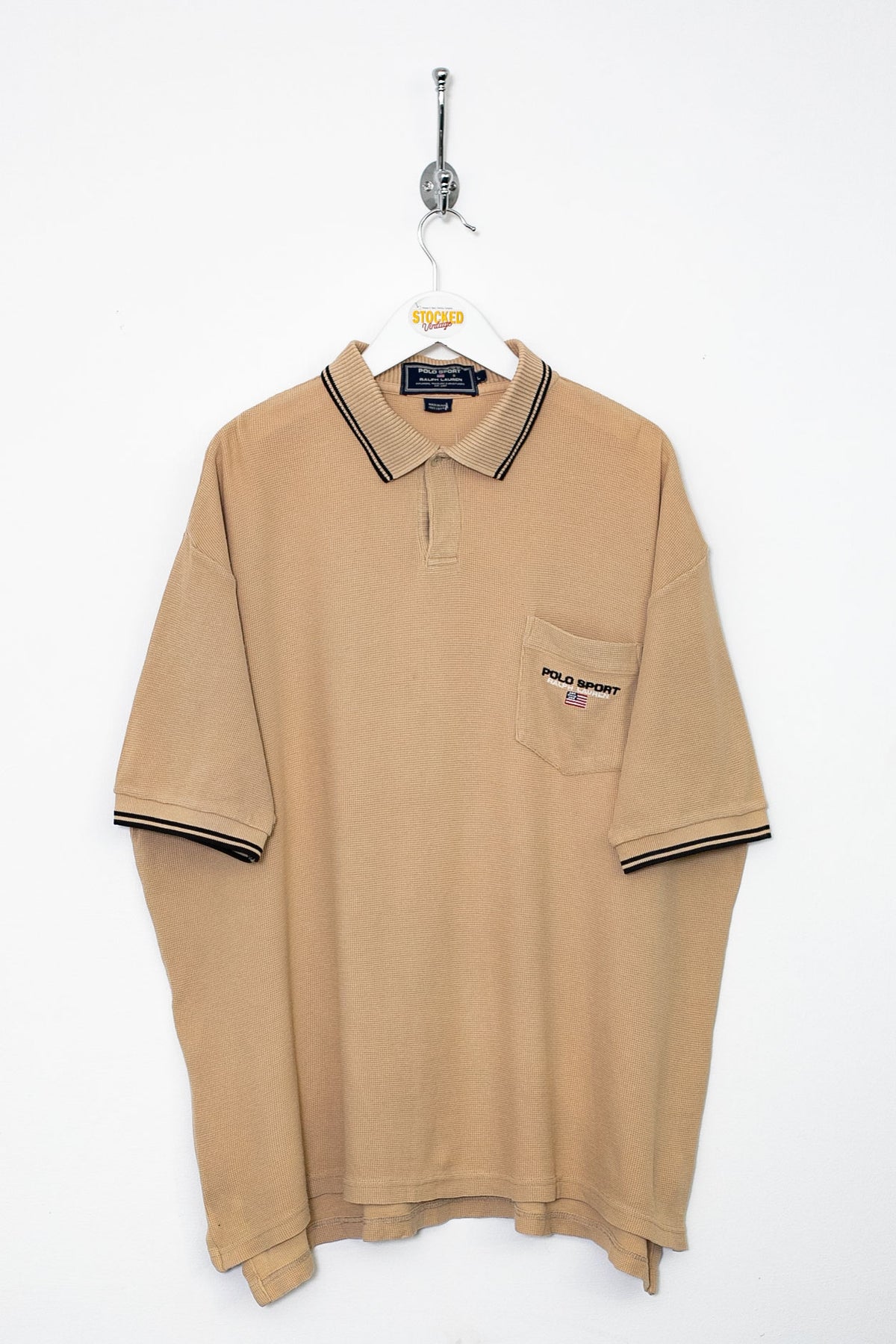 00s Ralph Lauren Polo Sport Polo Shirt (XL)