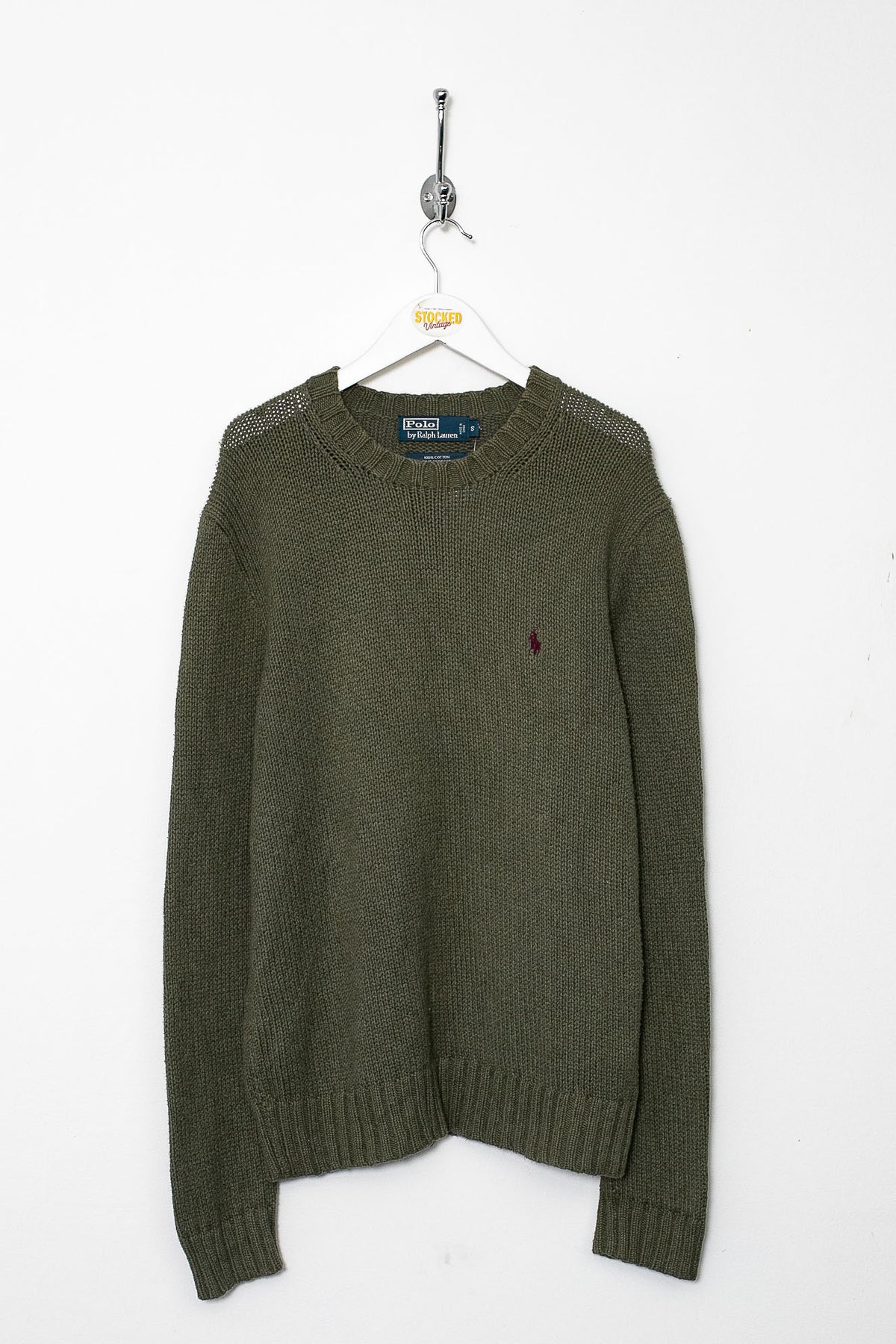 00s Ralph Lauren Knit Jumper (M)