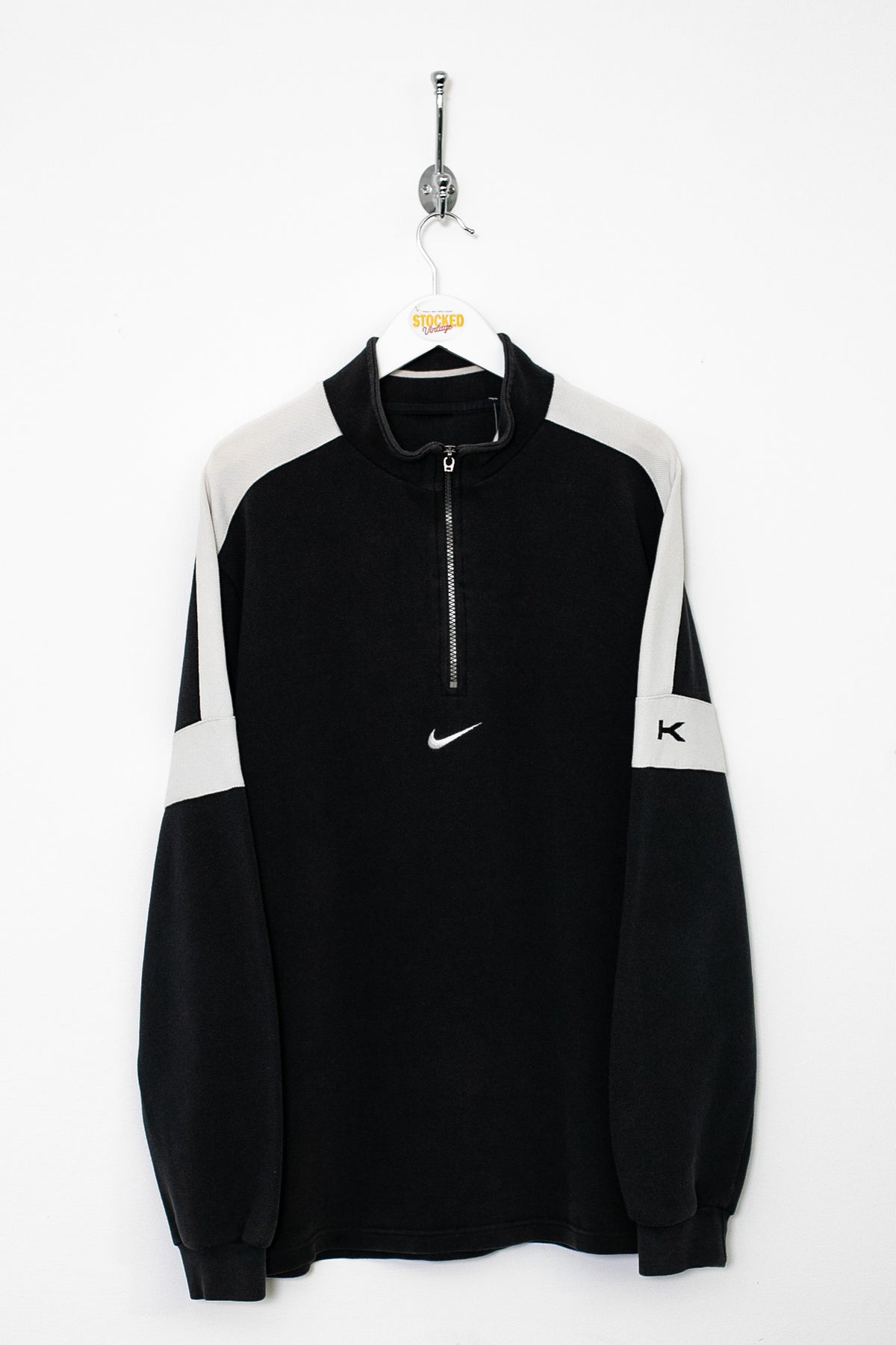 90s Nike 1/4 Zip Sweatshirt (M)