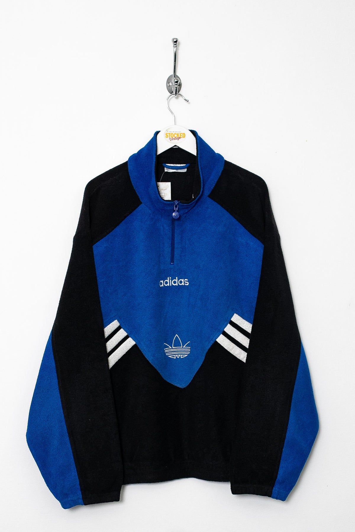 90s Adidas 1/4 Zip Fleece (M)