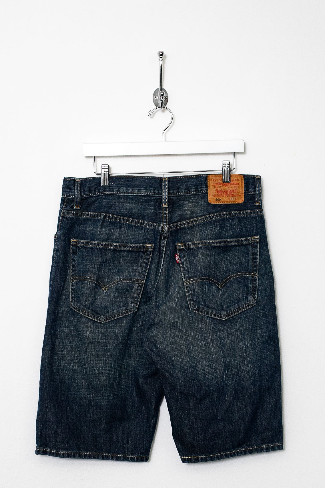 00s Levi's 569 Jorts (W33)