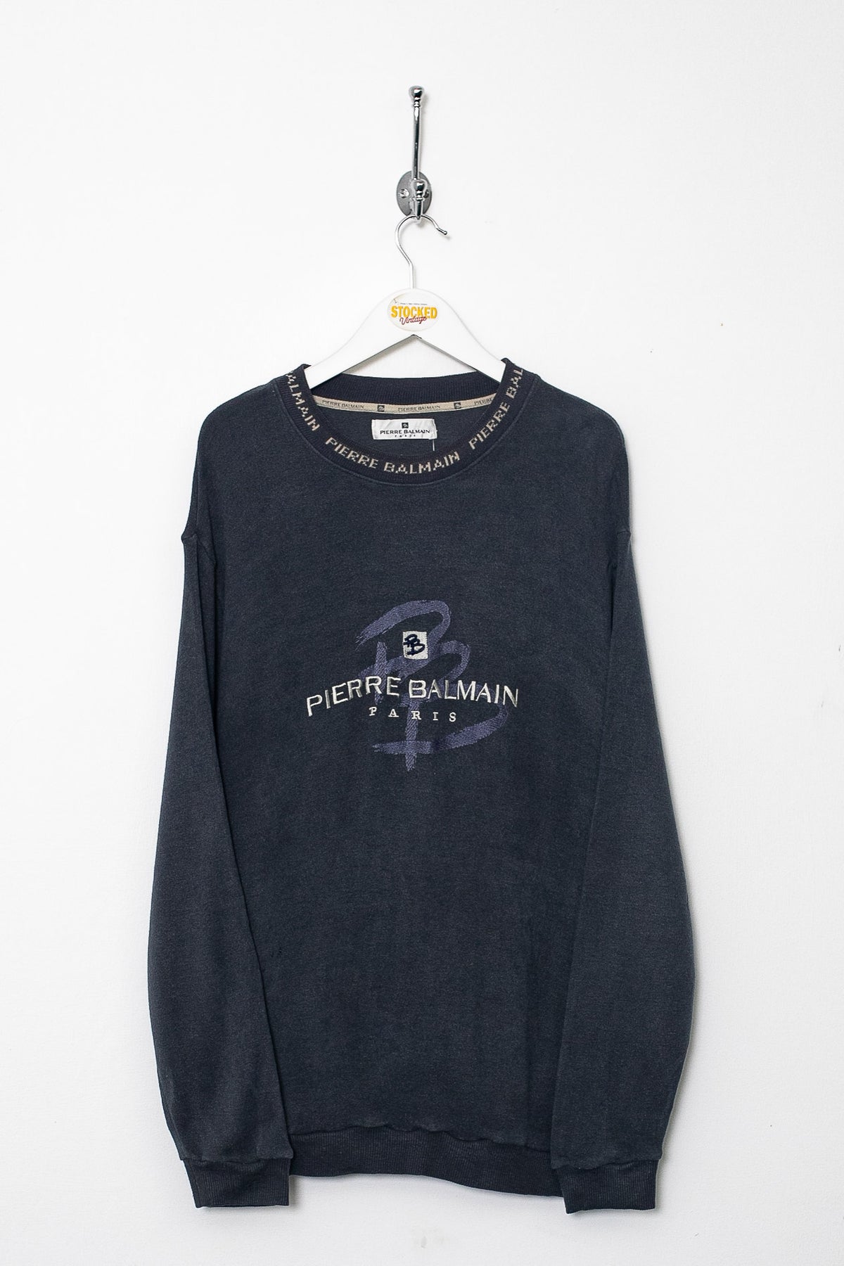 00s Pierre Balmain Sweatshirt (M)