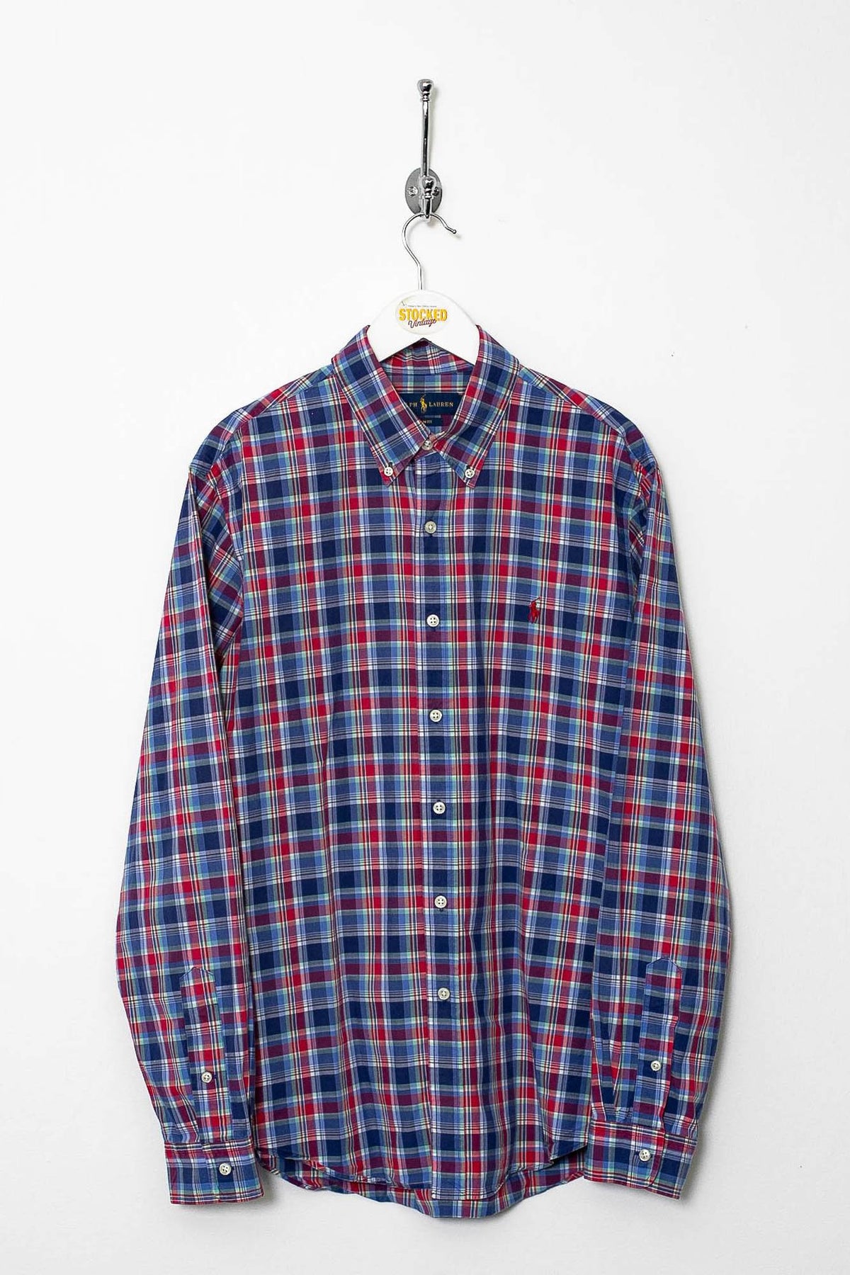 Ralph Lauren Plaid Long Sleeve Shirt (L)
