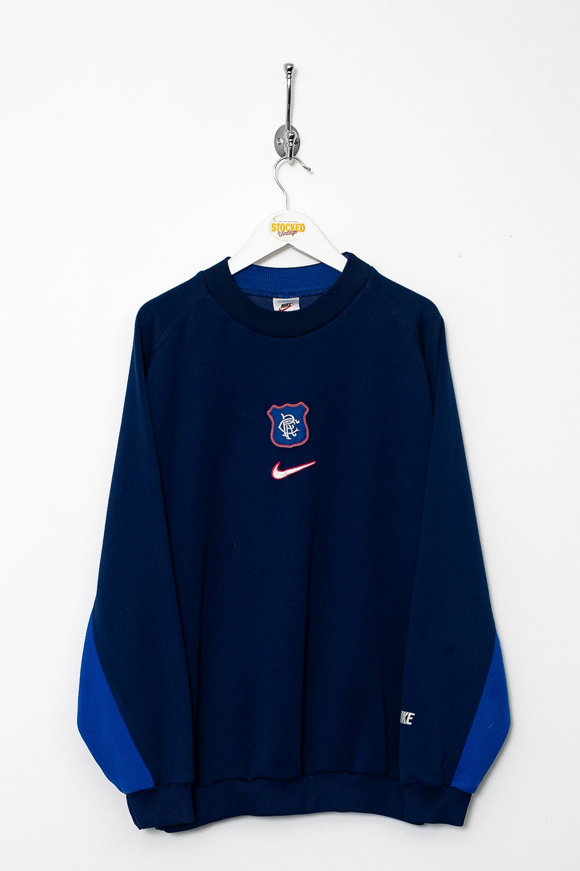 1997/99 Nike Rangers Training Sweatshirt (L)