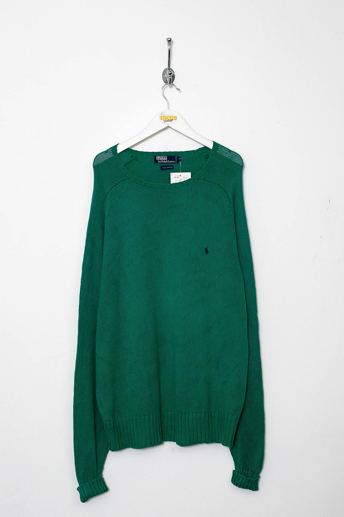 00s Ralph Lauren Knit Jumper (XL)