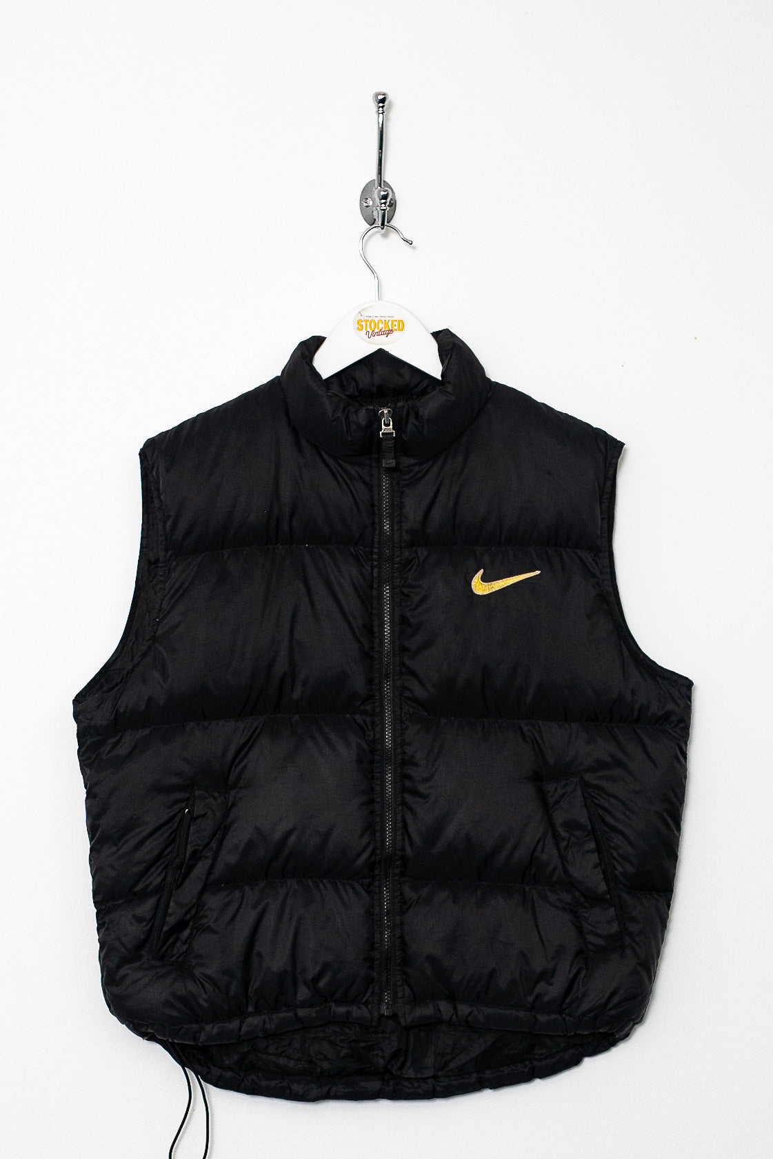 Womens 90s Nike Gilet Puffer Jacket (M)