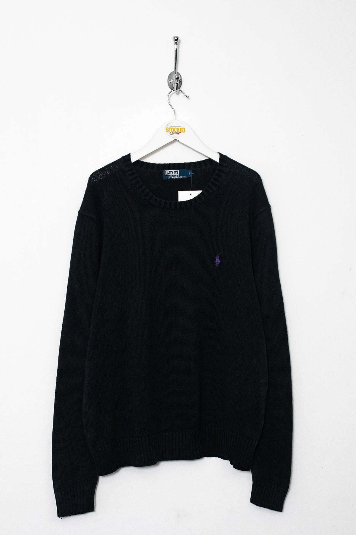 00s Ralph Lauren Knit Jumper (M)