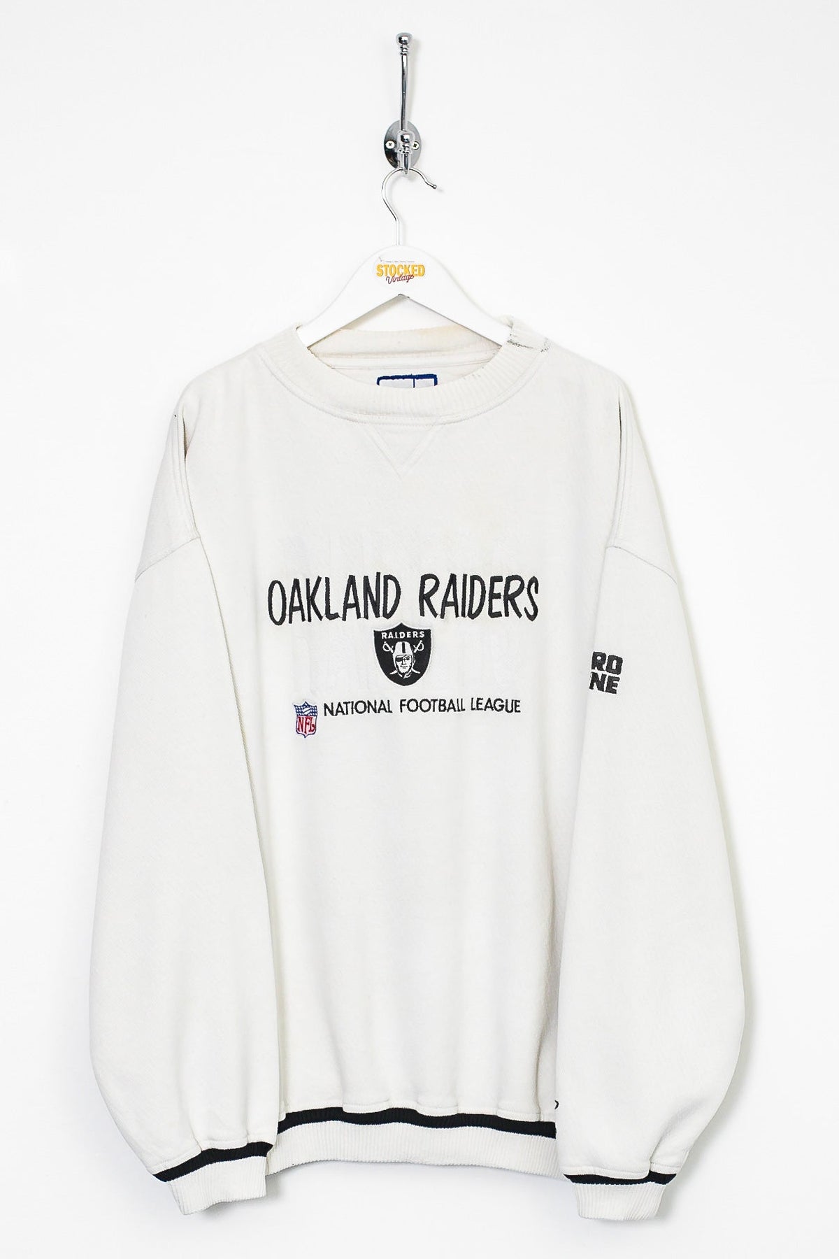 90s NFL Oakland Raiders Sweatshirt (XL)