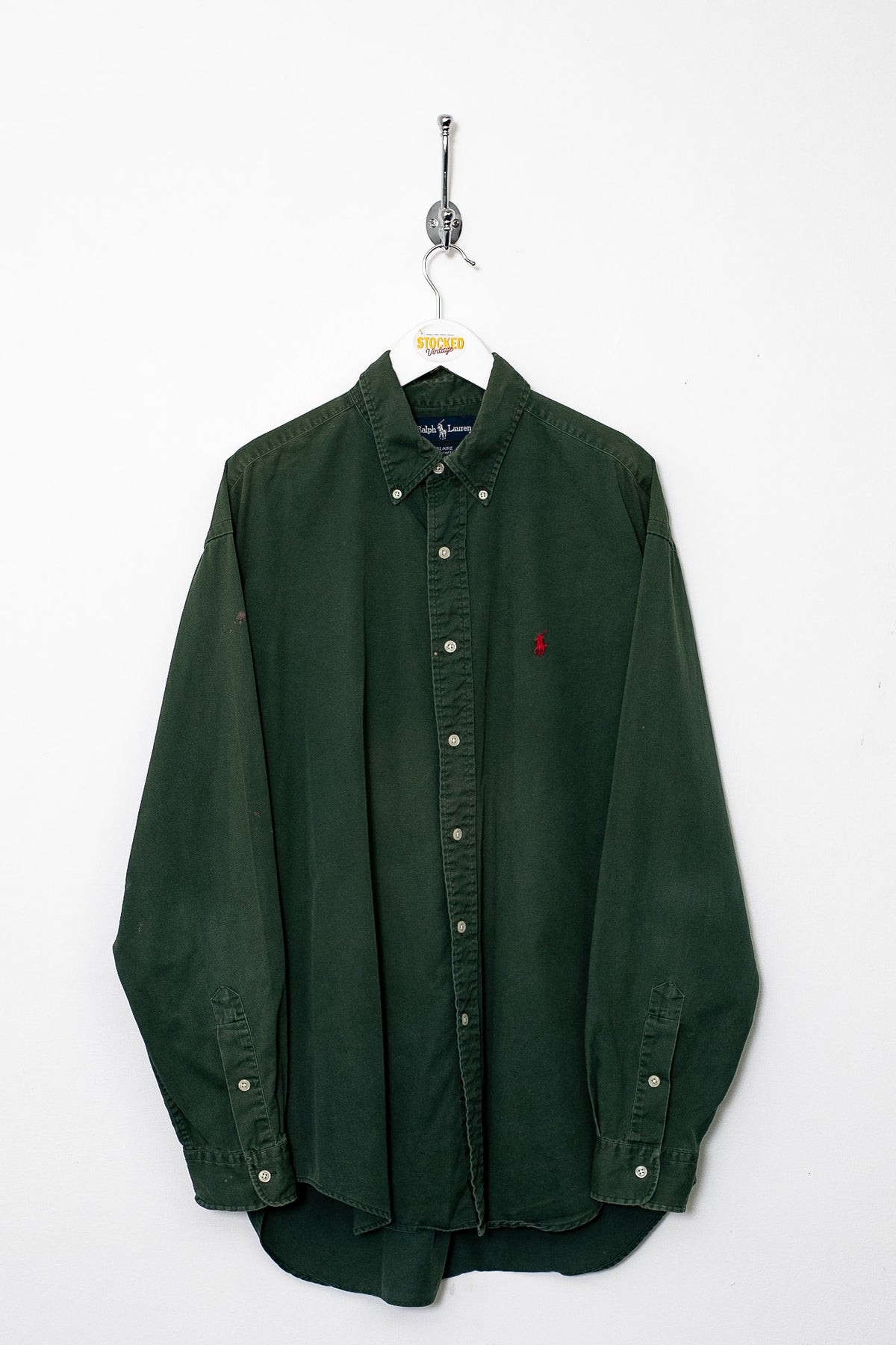 00s Ralph Lauren Shirt (XL)