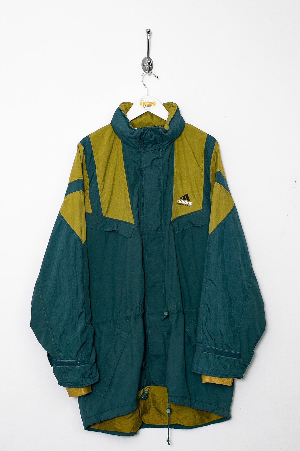 90s Adidas Equipment Jacket (L)