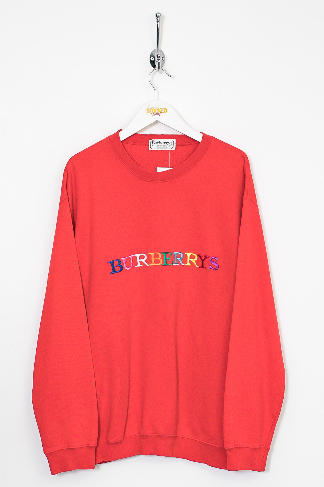 Burberry rainbow outlet crewneck