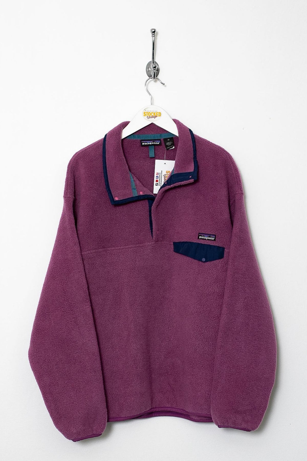 90s Patagonia Fleece Pullover (M)