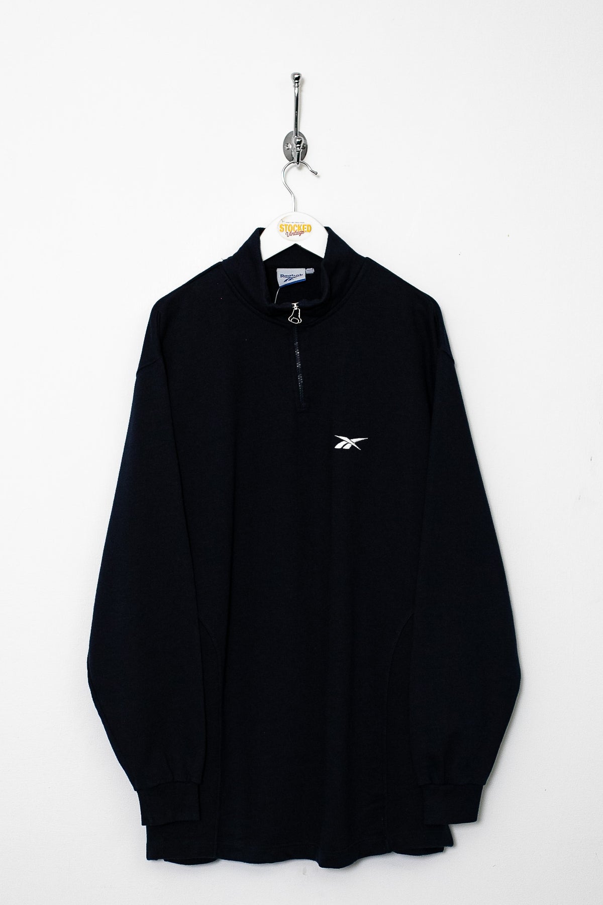 00s Reebok 1/4 Zip Sweatshirt (L)