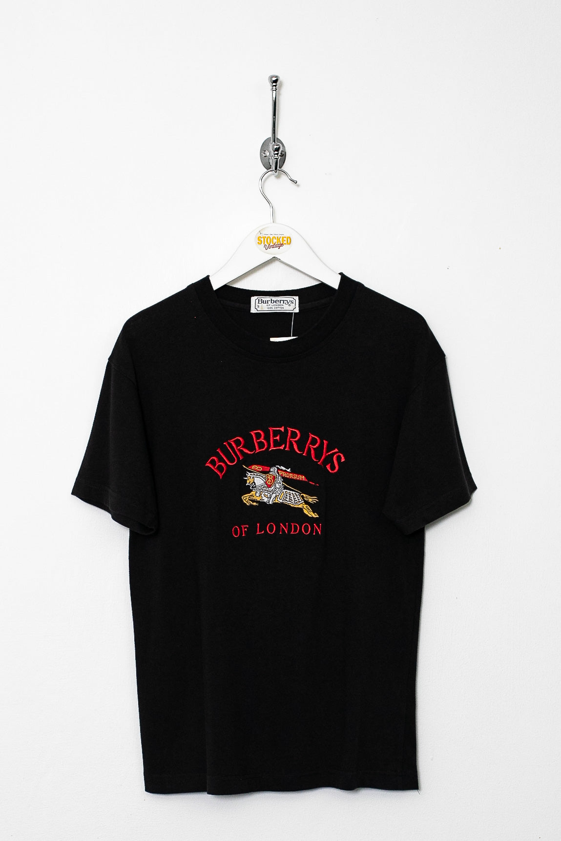 90s Burberry Tee (S)