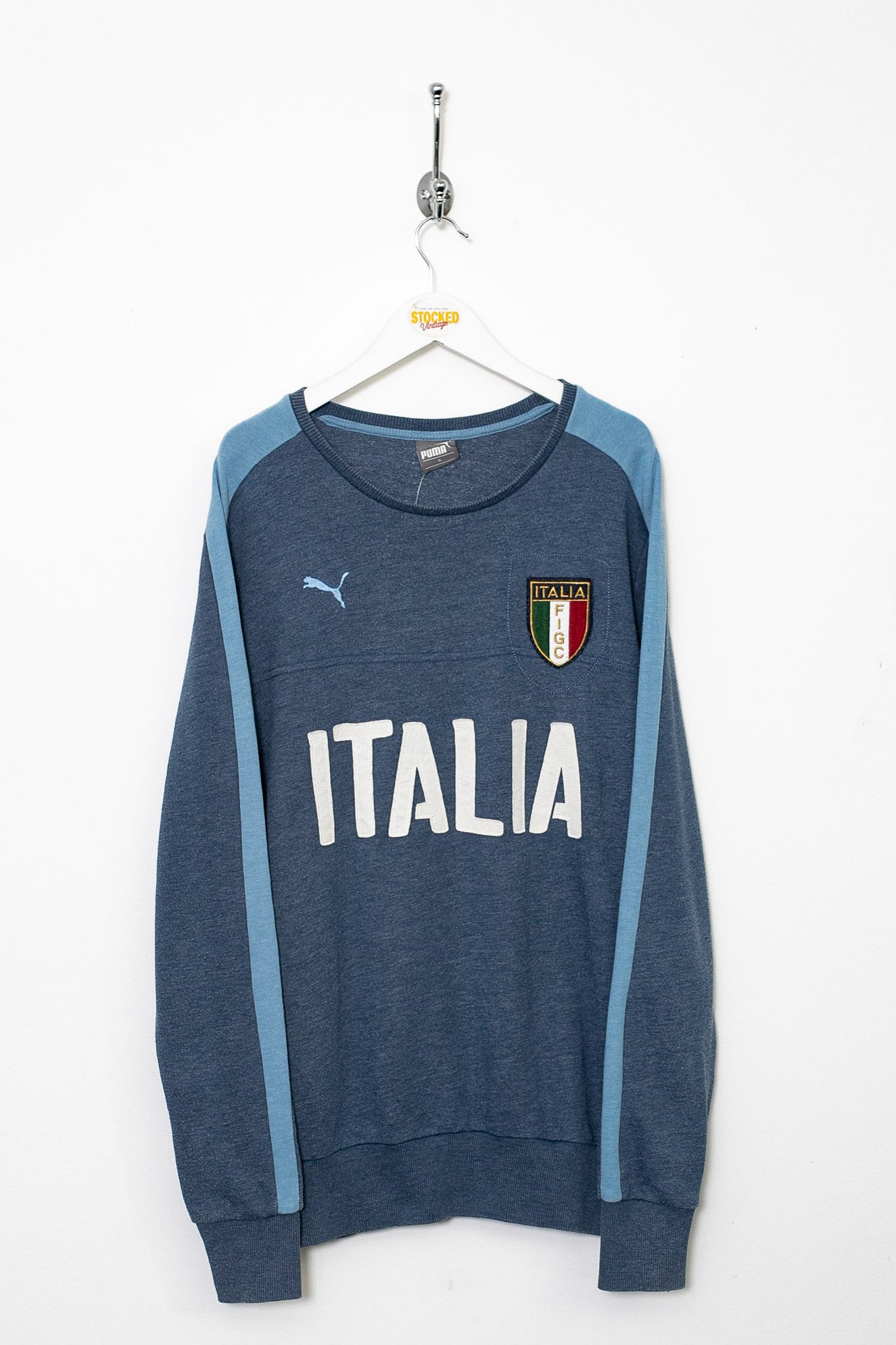 Puma italia sweatshirt best sale