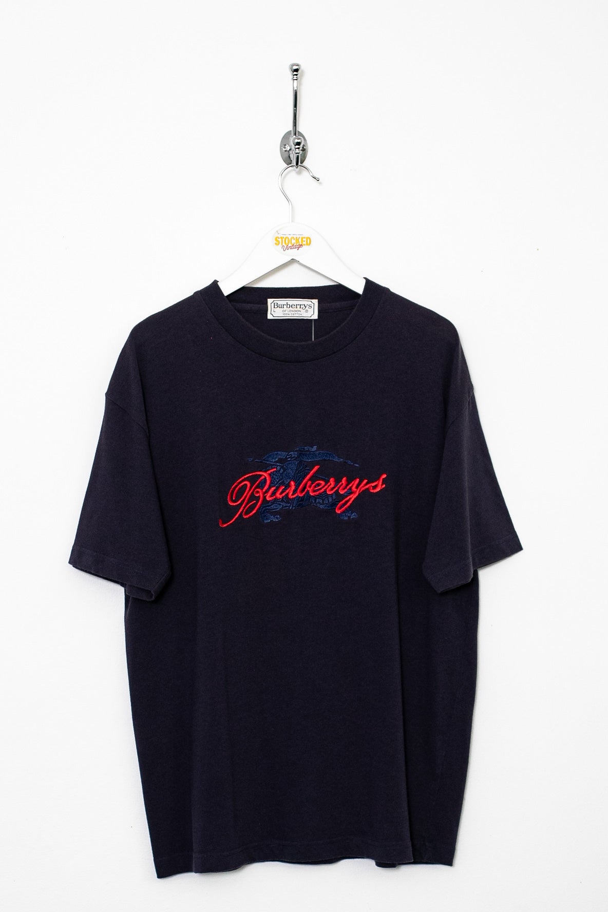 90s Burberry Tee (M)