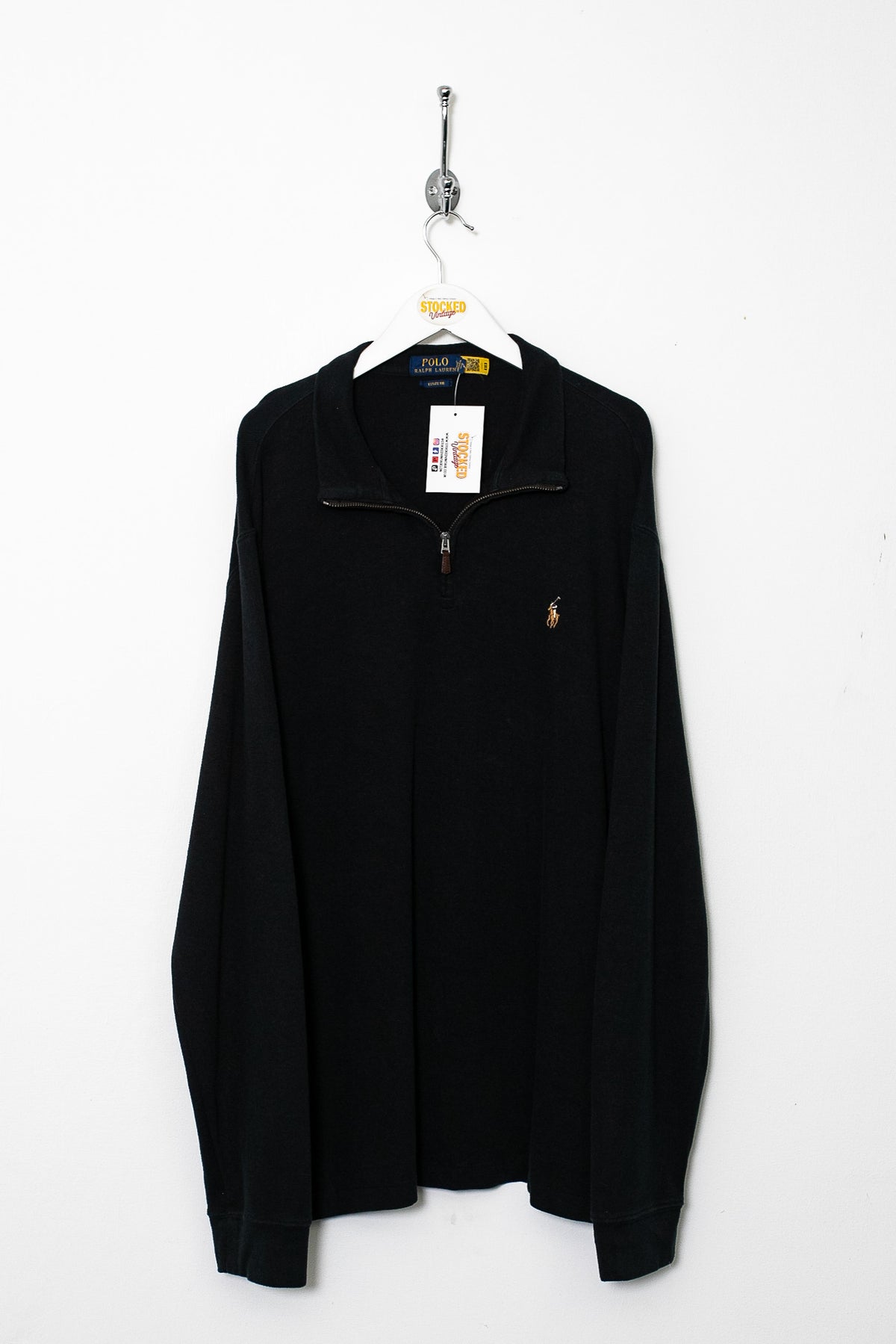 Ralph Lauren 1/4 Zip Sweatshirt (XL)