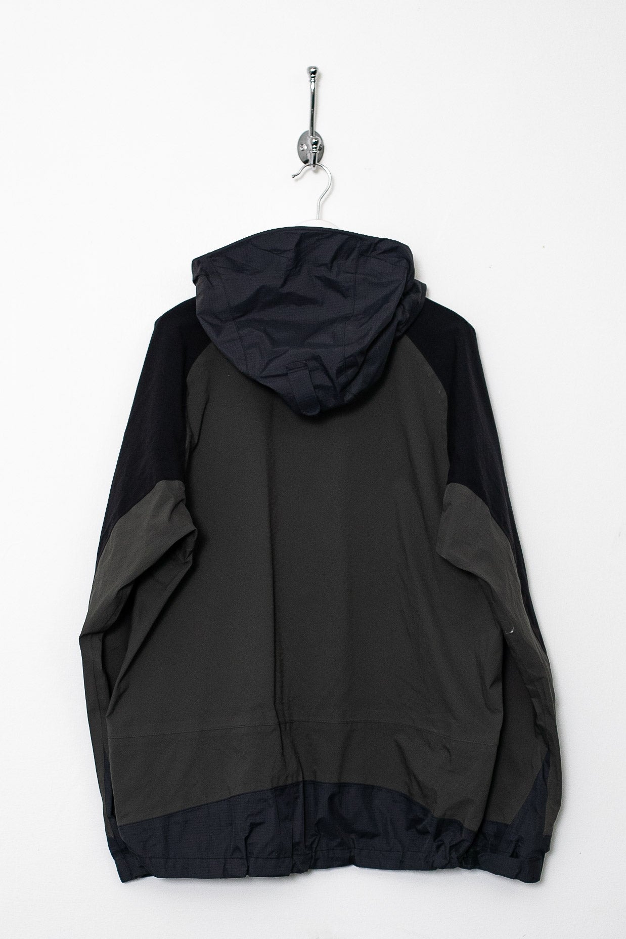 美品 00s mont-bell shell jackt y2k ブラック 廃盤 00s mont-bell shell jackt y2k 黒 × カーキ Mont Bell – Stocked