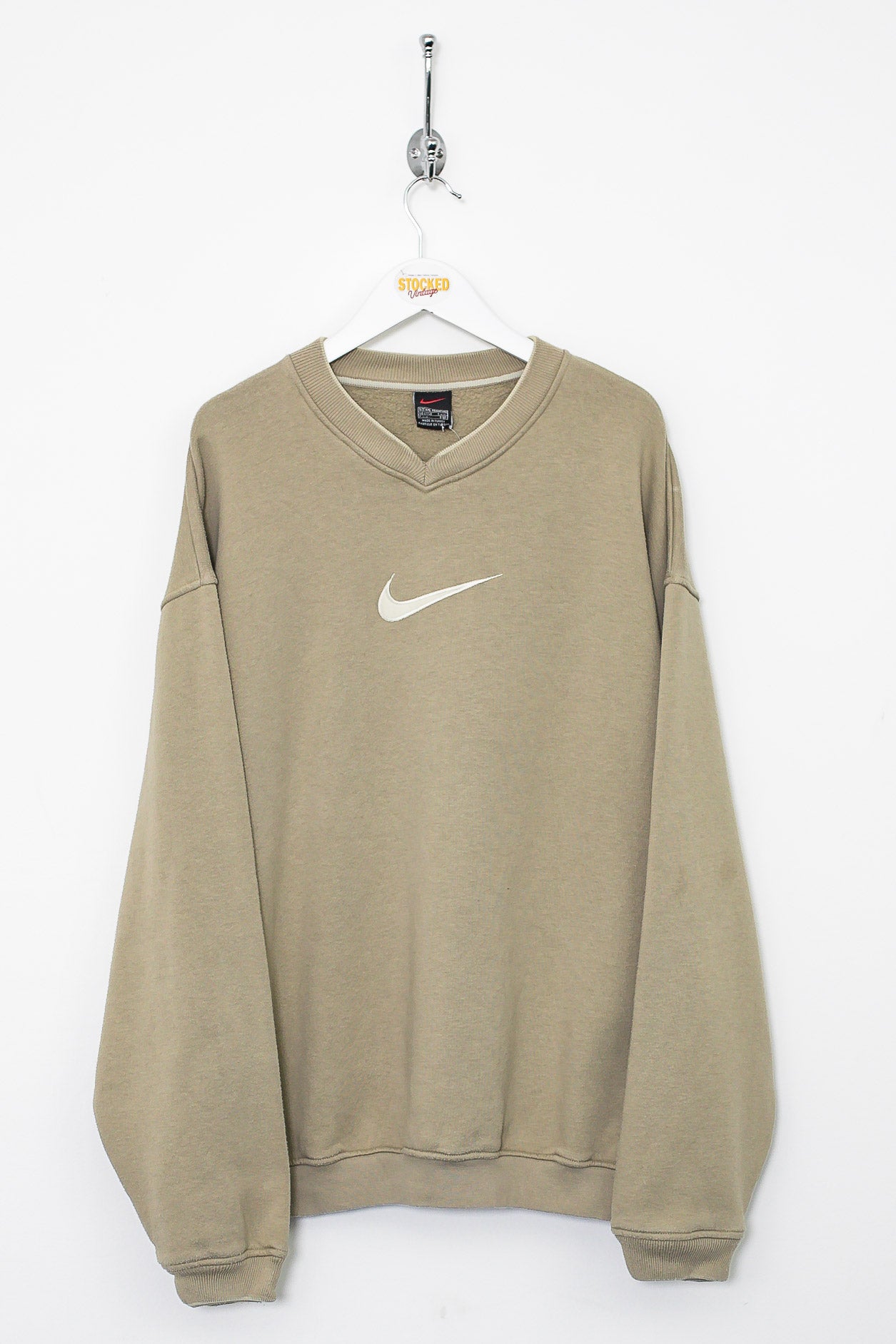 Beige sales nike pullover