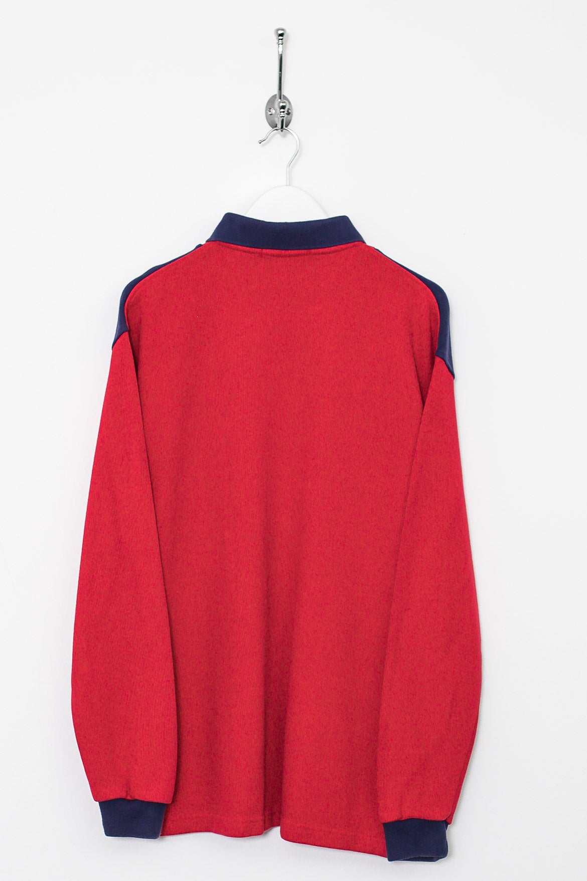 90s YSL Long Sleeve Polo Shirt M Stocked Vintage