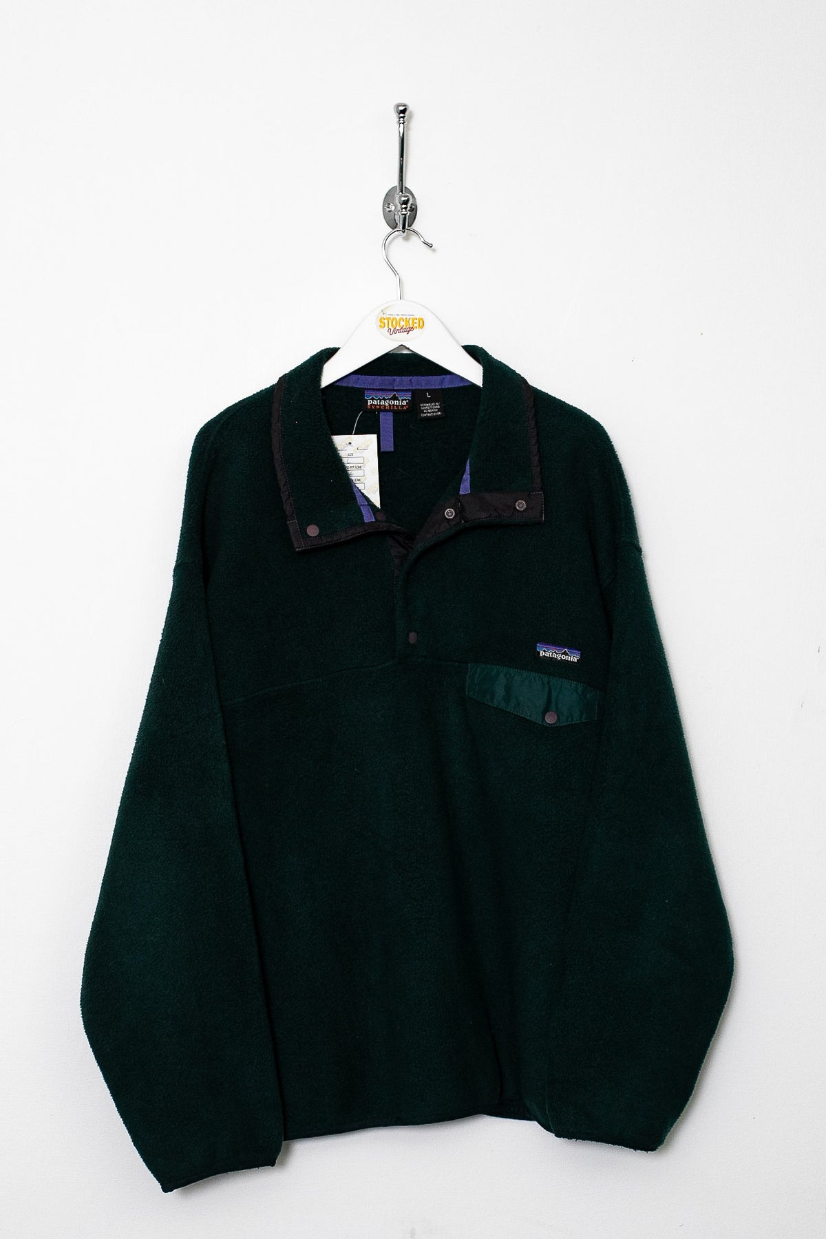 00s Patagonia Snap-T Fleece (L)