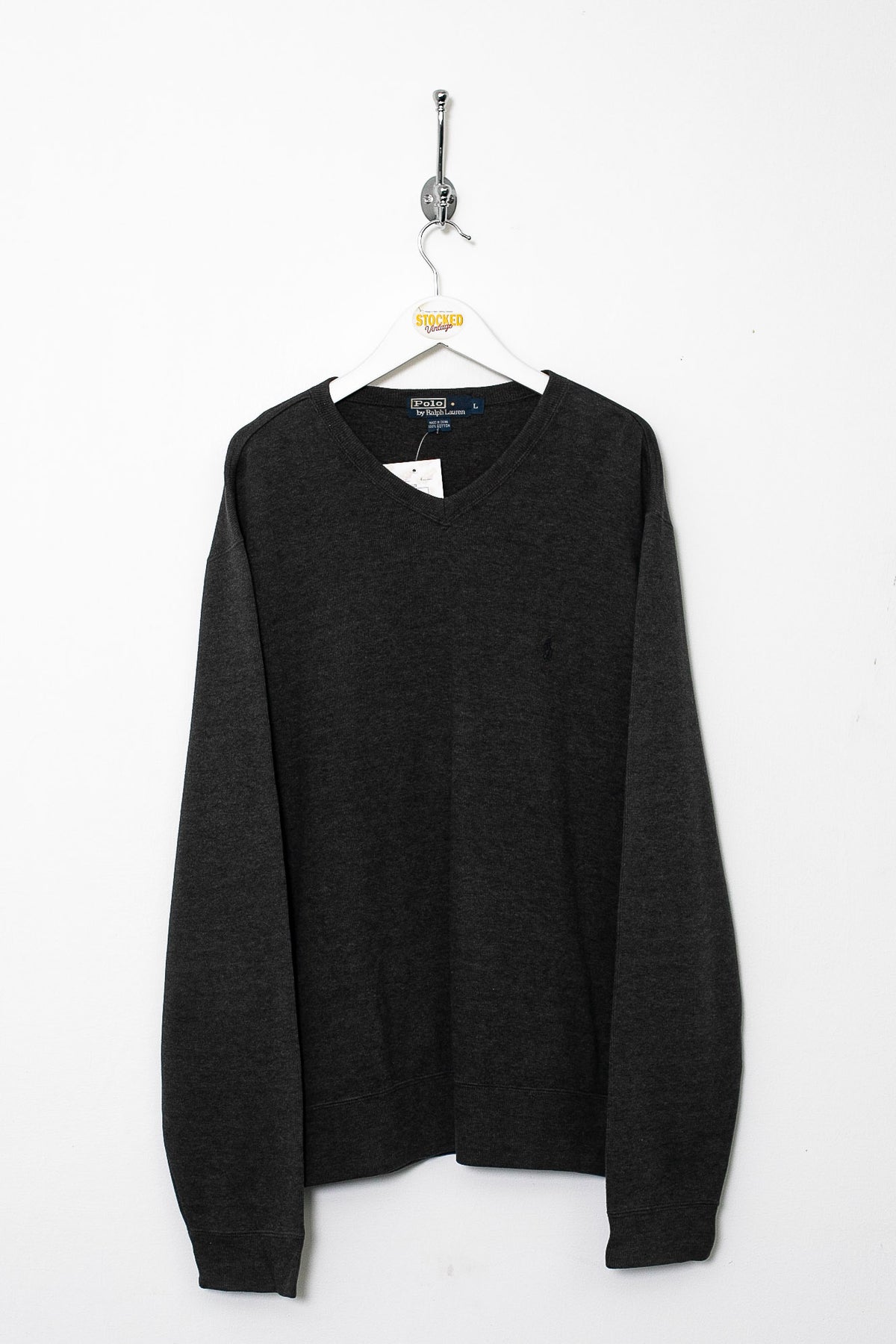 00s Ralph Lauren Knit Jumper (L)
