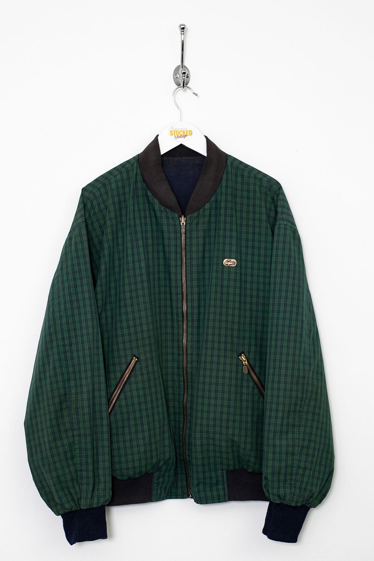 Lacoste reversible deals jacket