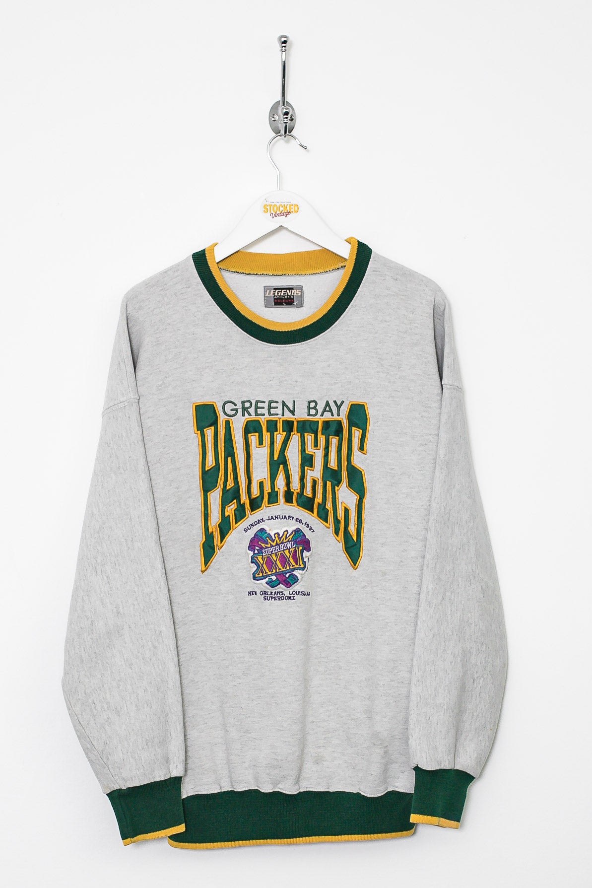 90s Legends NFL Green Bay Packers Sweatshirt (M)