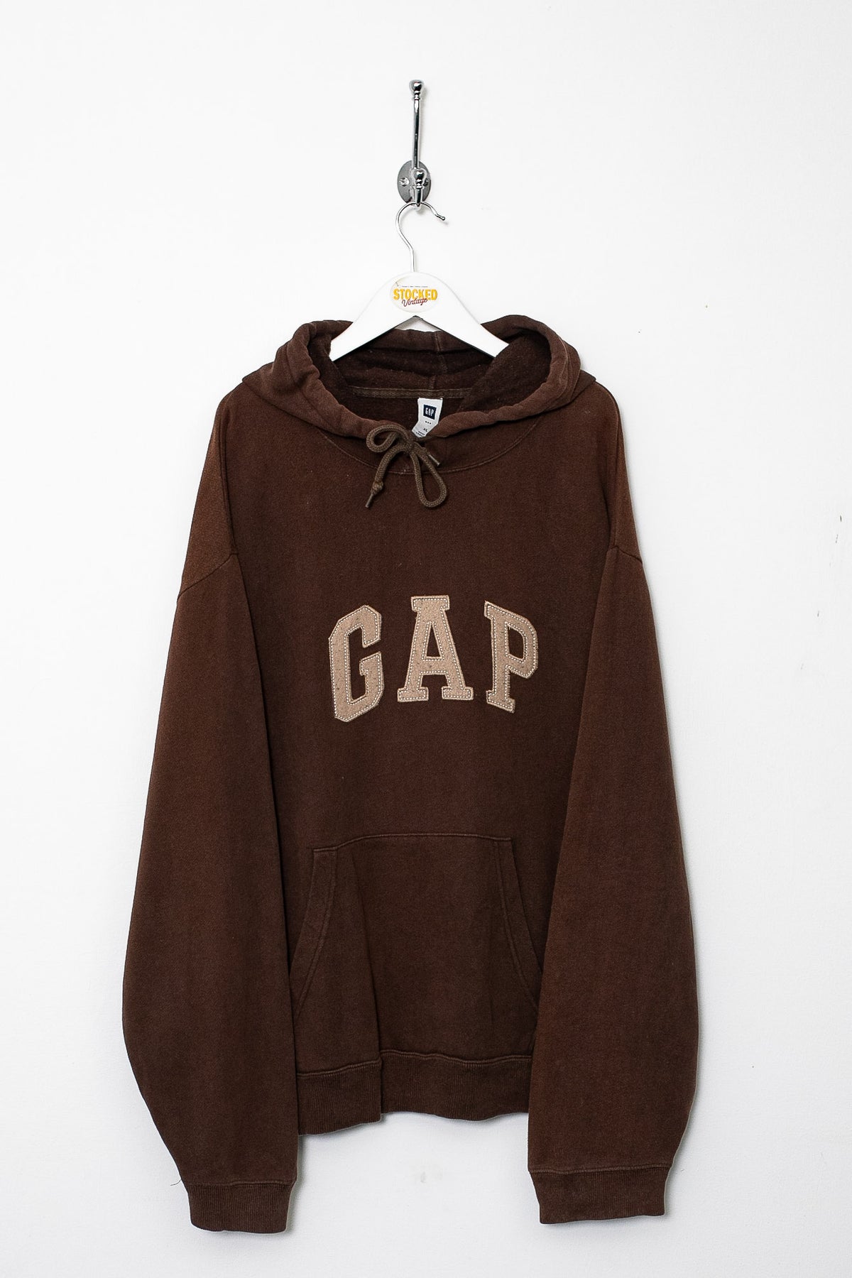 00s Brown GAP Hoodie (XL)