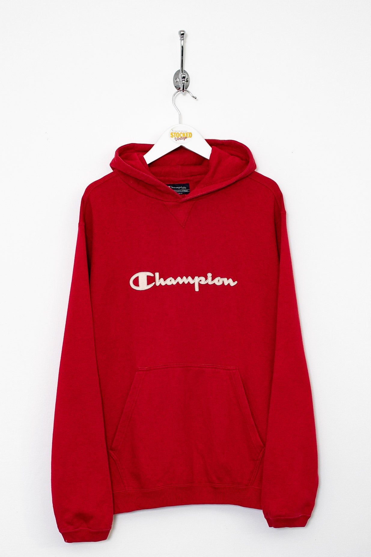 00s Champion Hoodie M Stocked Vintage