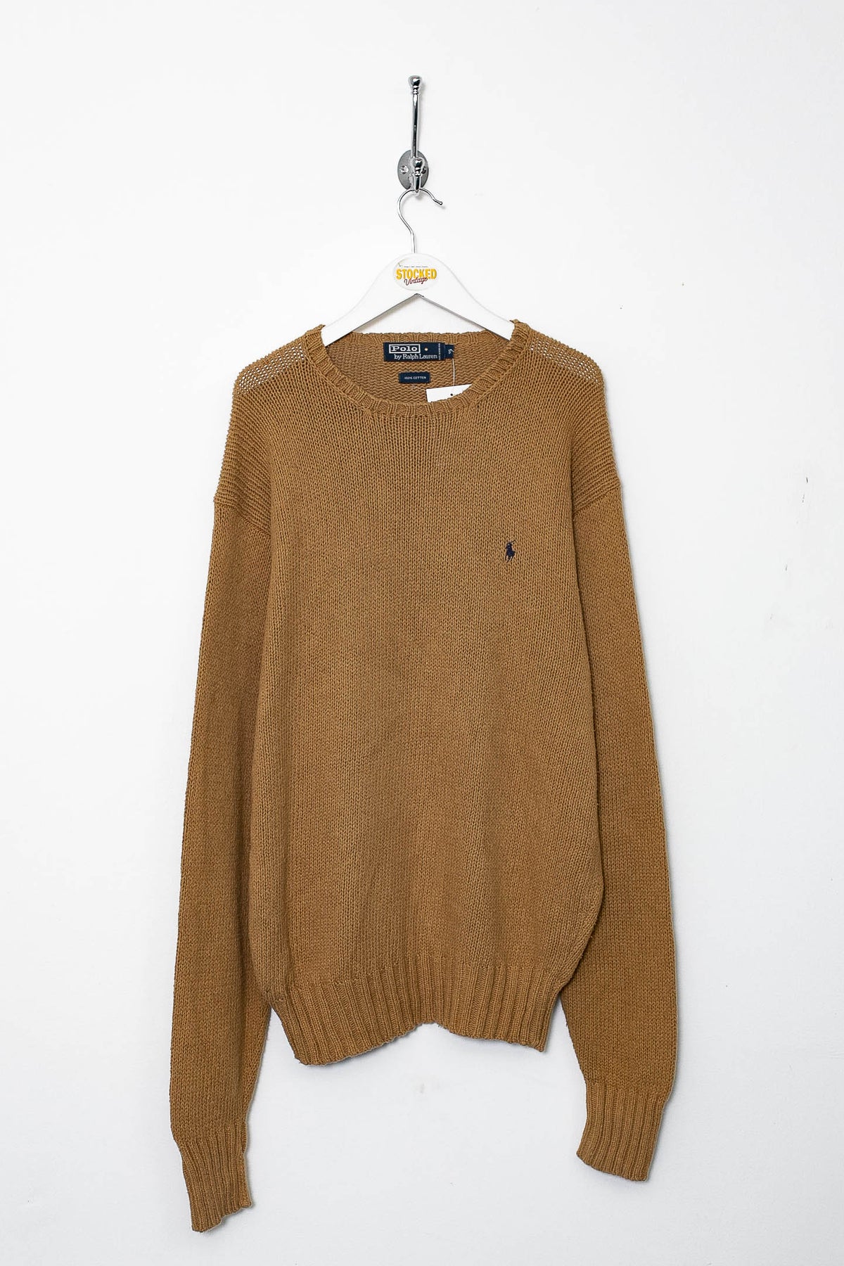 00s Ralph Lauren Knit Jumper (L)