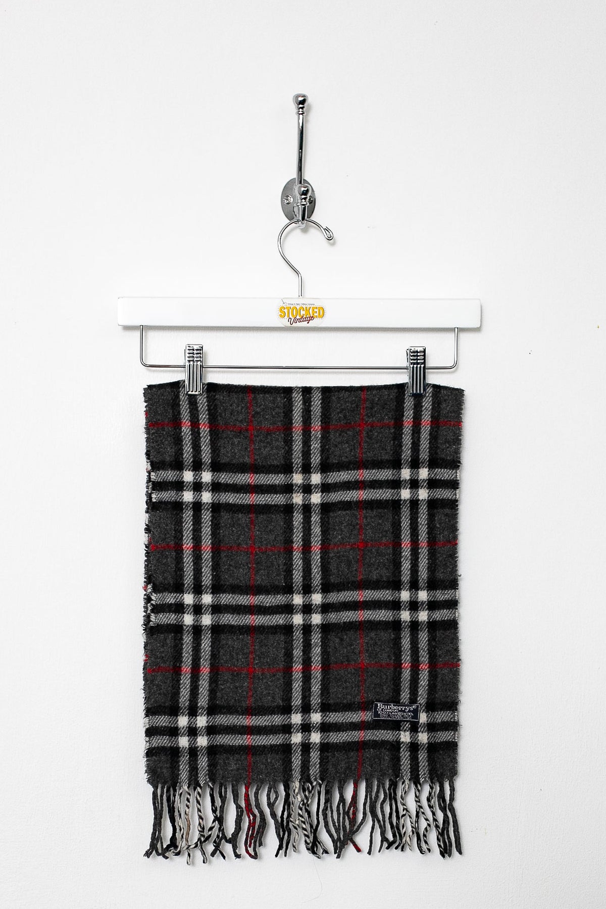 00s Burberry Nova Check Scarf