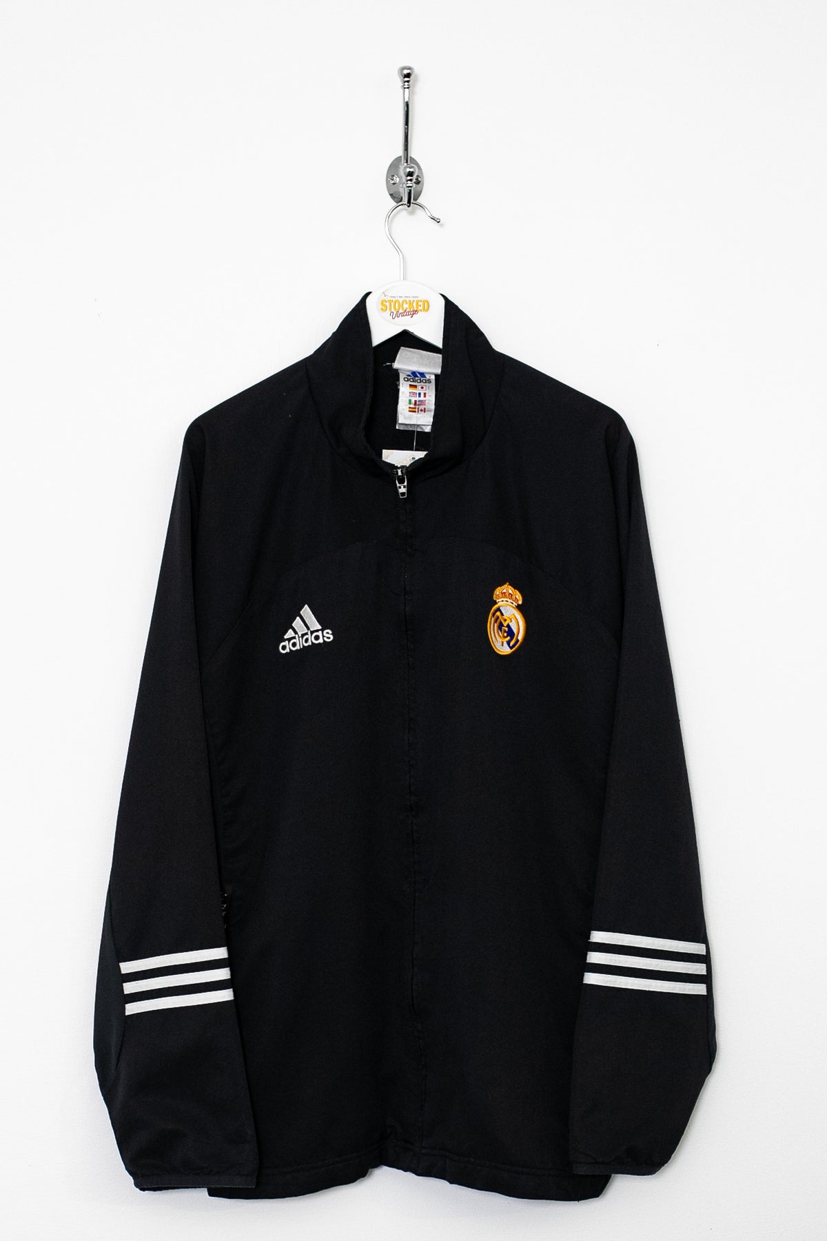 00s Adidas Real Madrid Jacket (M)