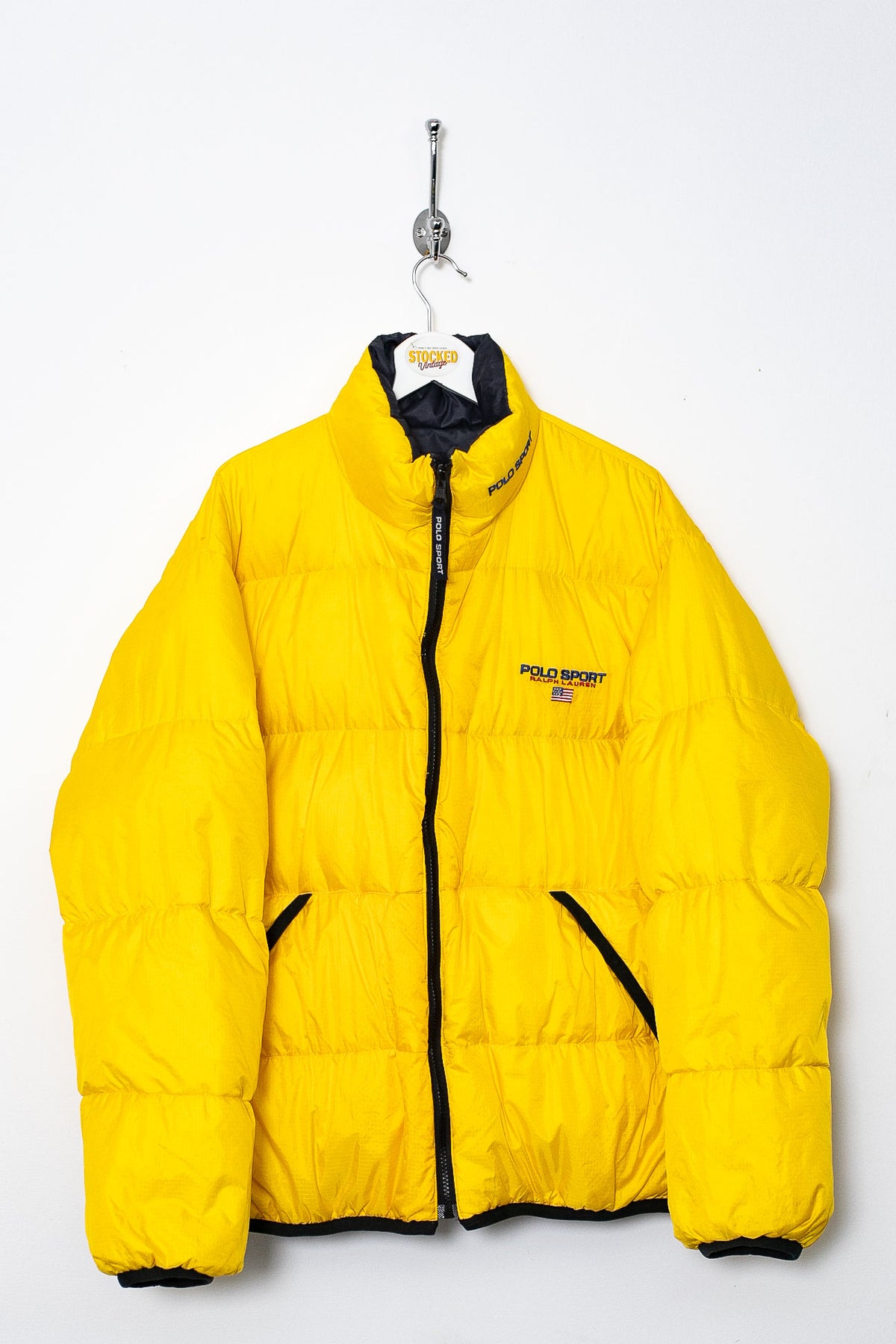 00s Ralph Lauren Polo Sport Reversible Puffer Jacket (L)