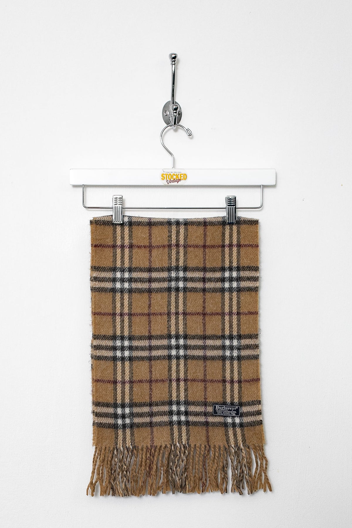 00s Burberry Nova Check Scarf