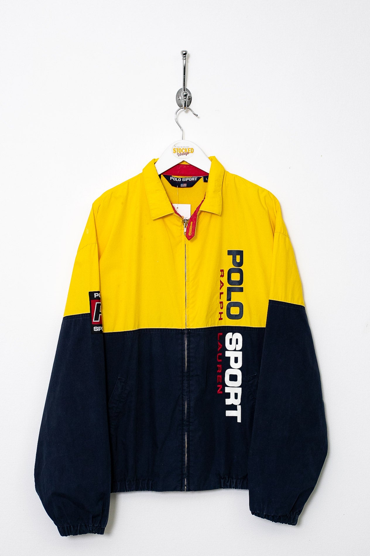00s Ralph Lauren Polo Sport Jacket (L) – Stocked Vintage