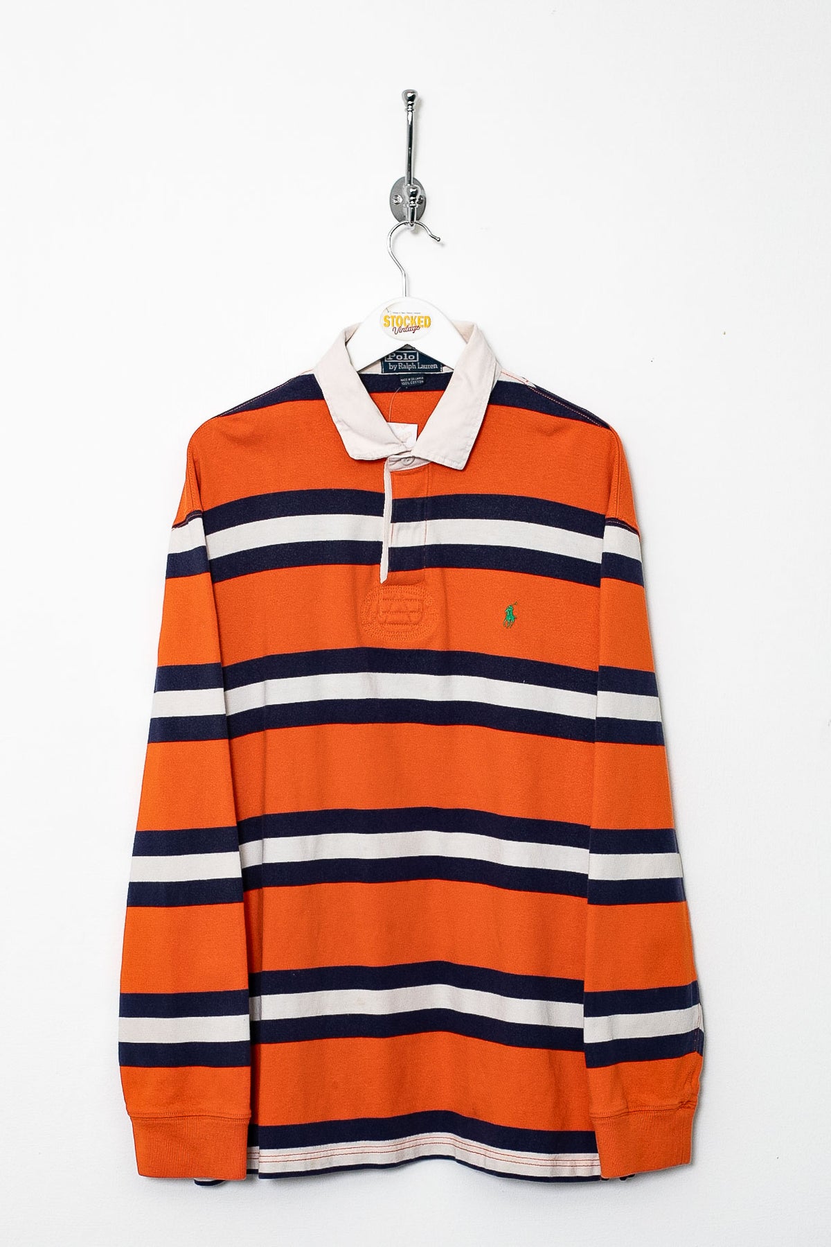 00s Ralph Lauren Rugby Shirt (L)