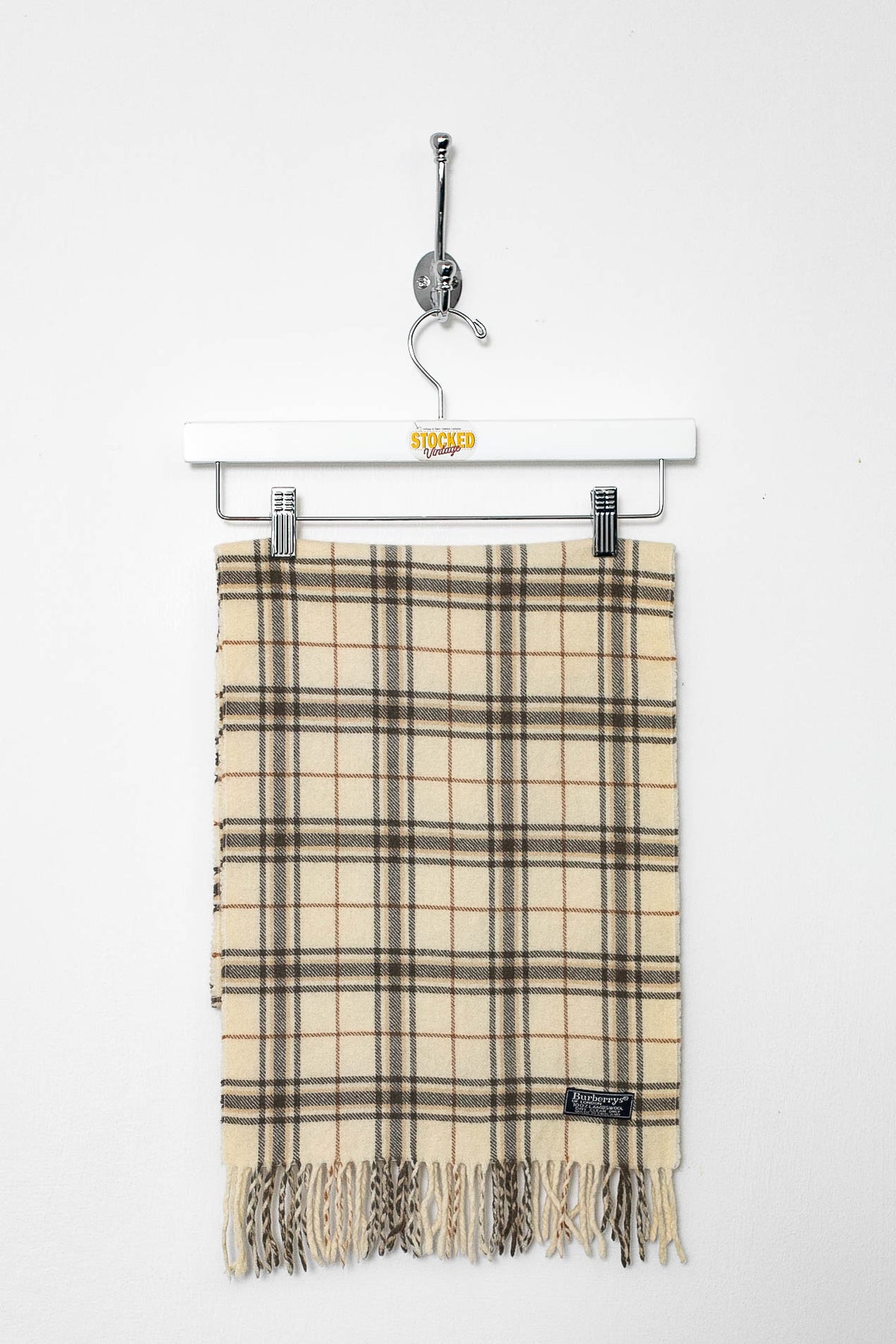 00s Burberry Nova Check Scarf