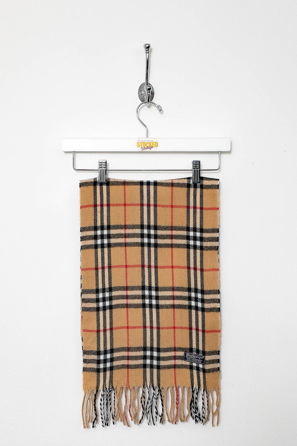 00s Burberry Nova Check Scarf