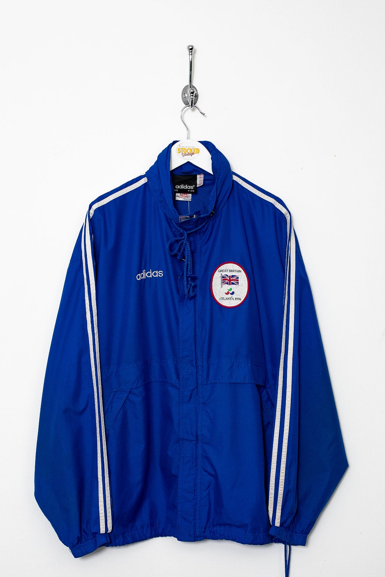 adidas GREAT BRITAIN ウォームアップジャケット Adidas Originals England 1966 track reissue jacket M Fifa