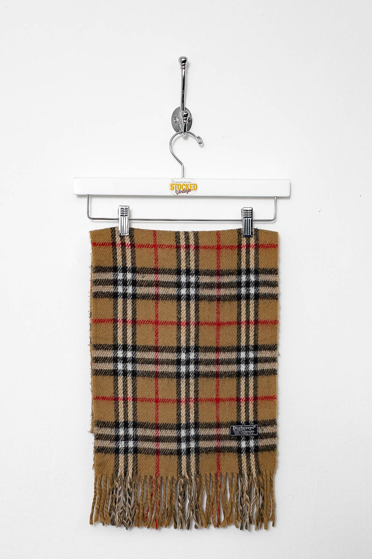 00s Burberry Nova Check Scarf