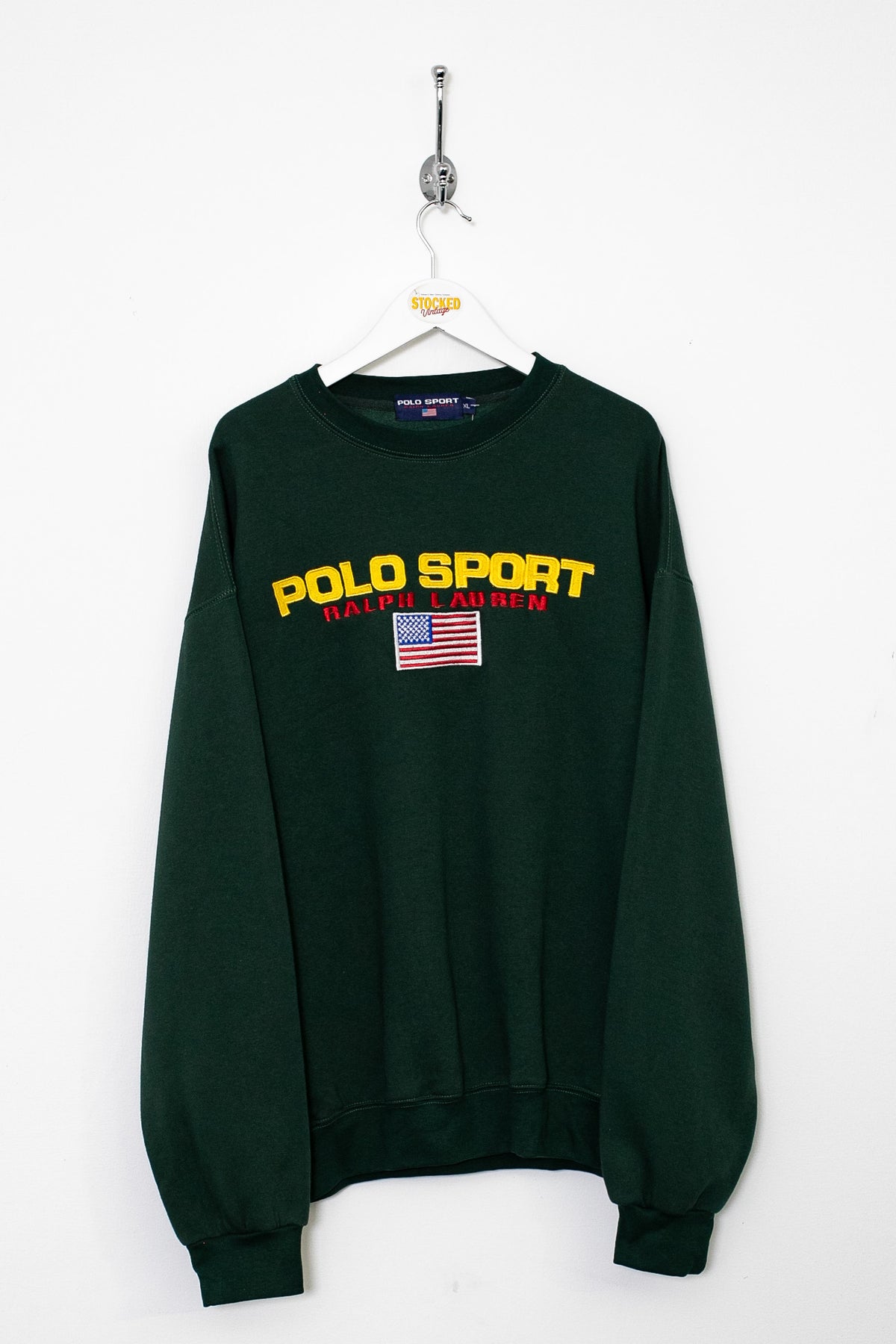 Bootleg Ralph Lauren Polo Sport Sweatshirt (XL)