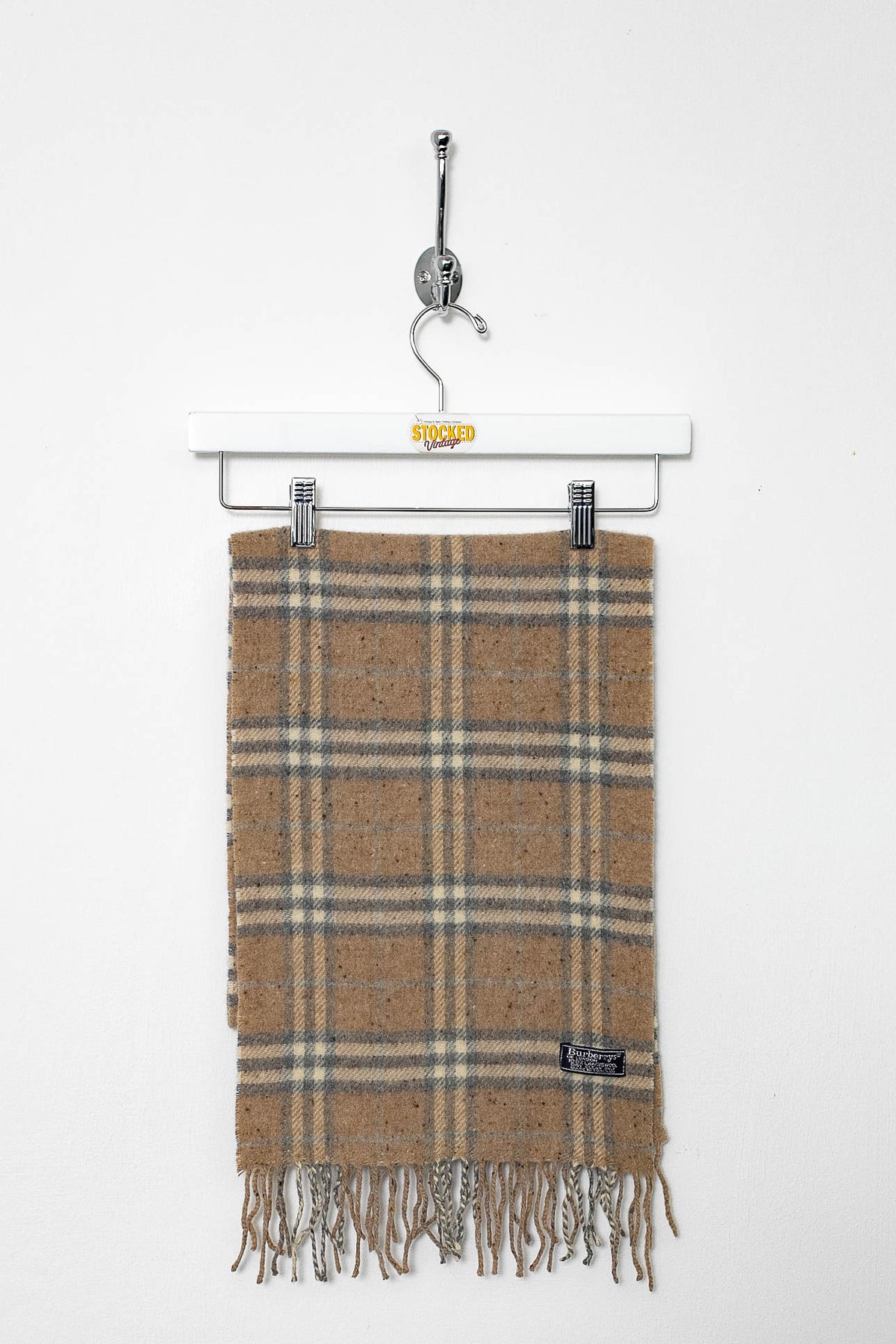 00s Burberry Nova Check Scarf