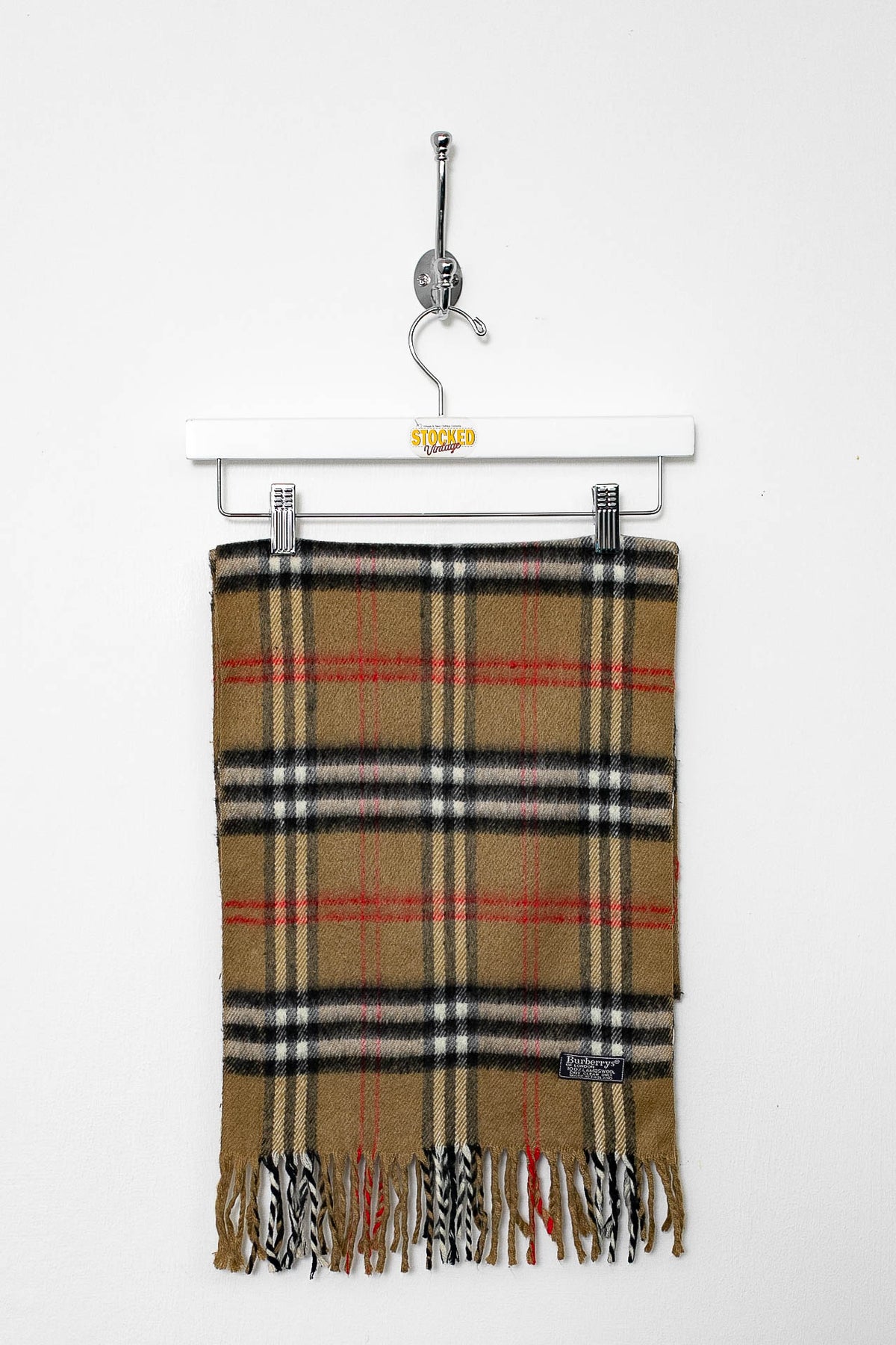 00s Burberry Nova Check Scarf