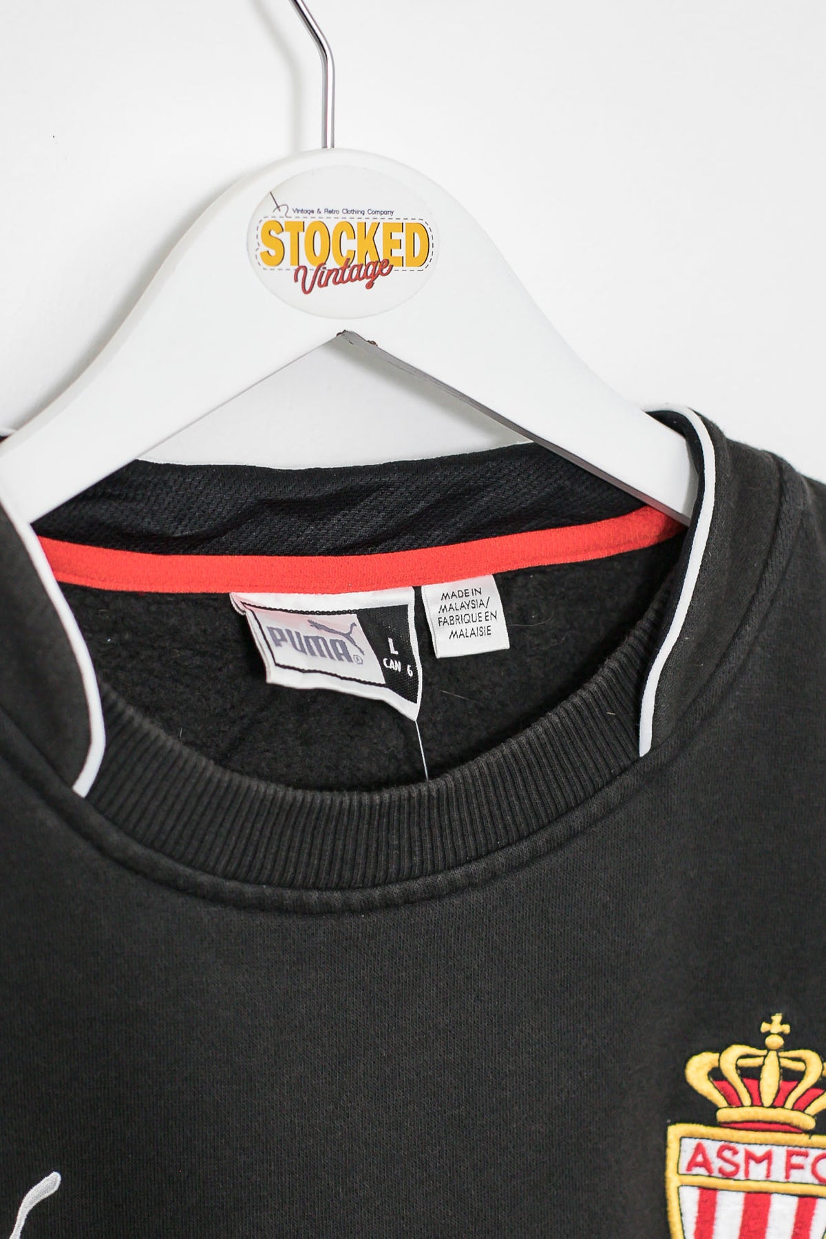 00s Puma FC Monaco Training Sweatshirt (M) – Stocked Vintage