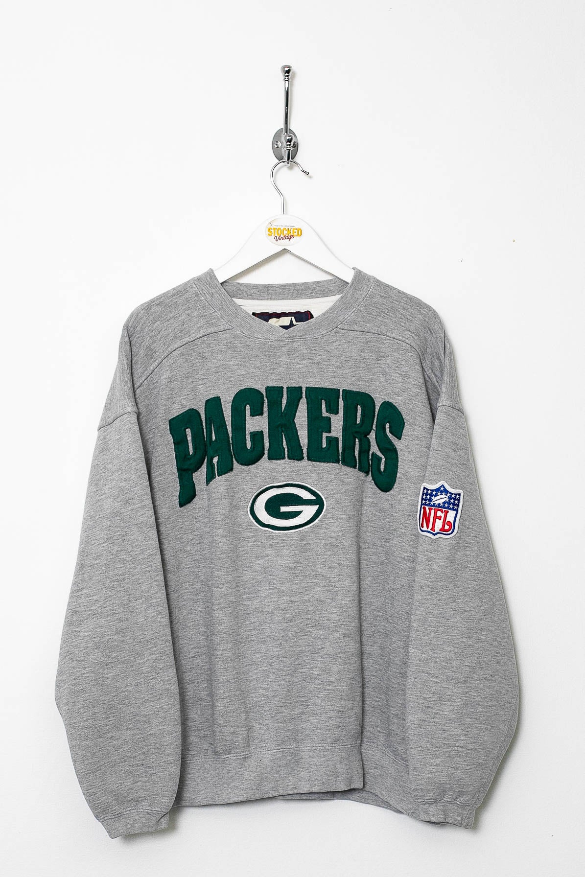 90s Starter NFL Green Bay Packers Sweatshirt (L)
