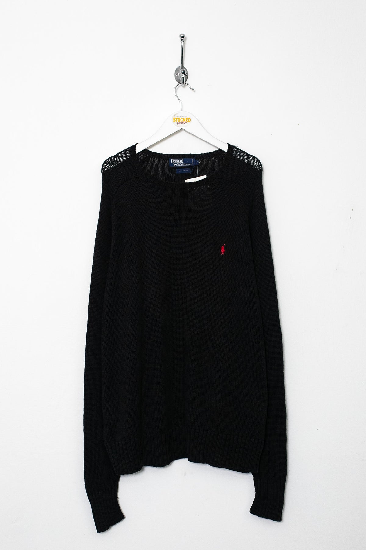 00s Ralph Lauren Knit Jumper (XL)