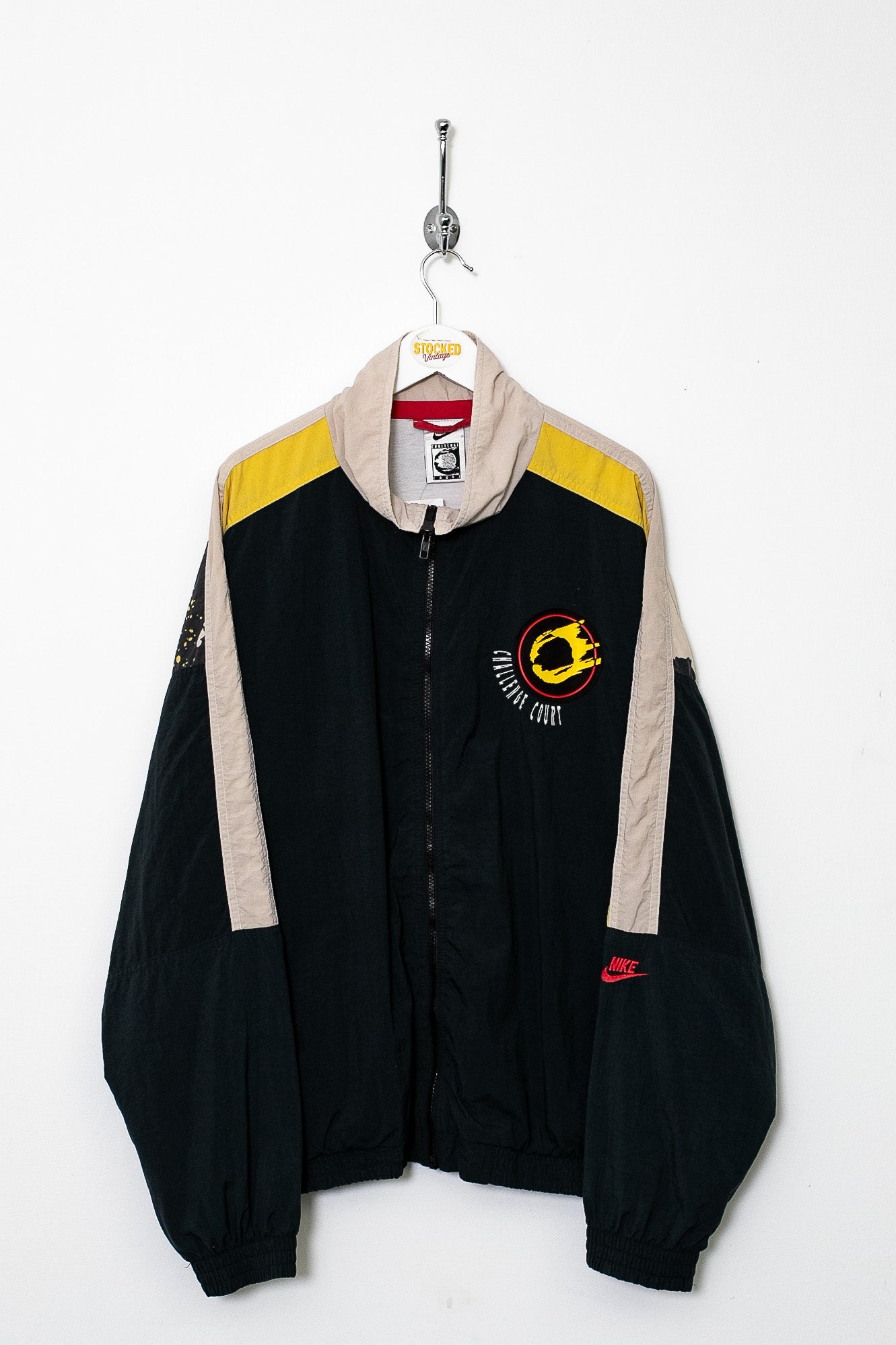 90s Nike Challenge Court Jacket (XL) – Stocked Vintage