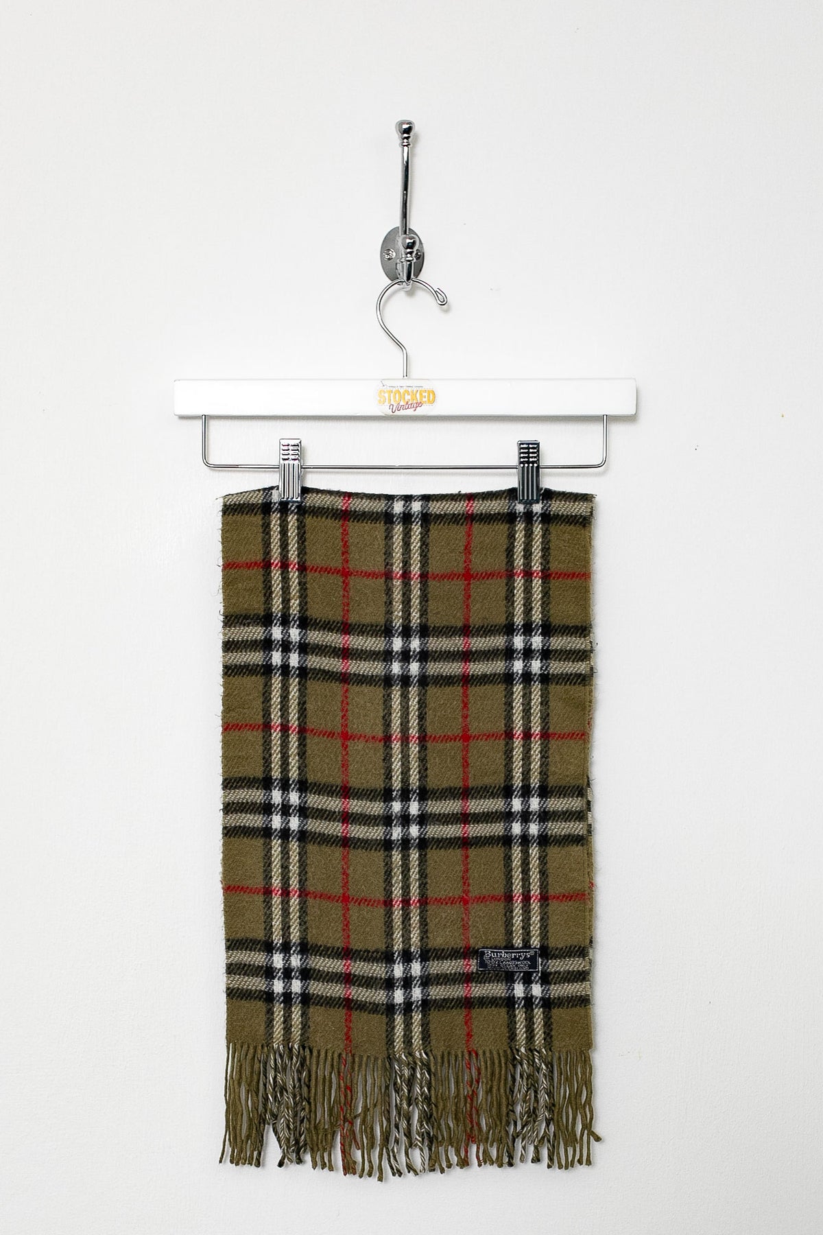 00s Burberry Nova Check Scarf