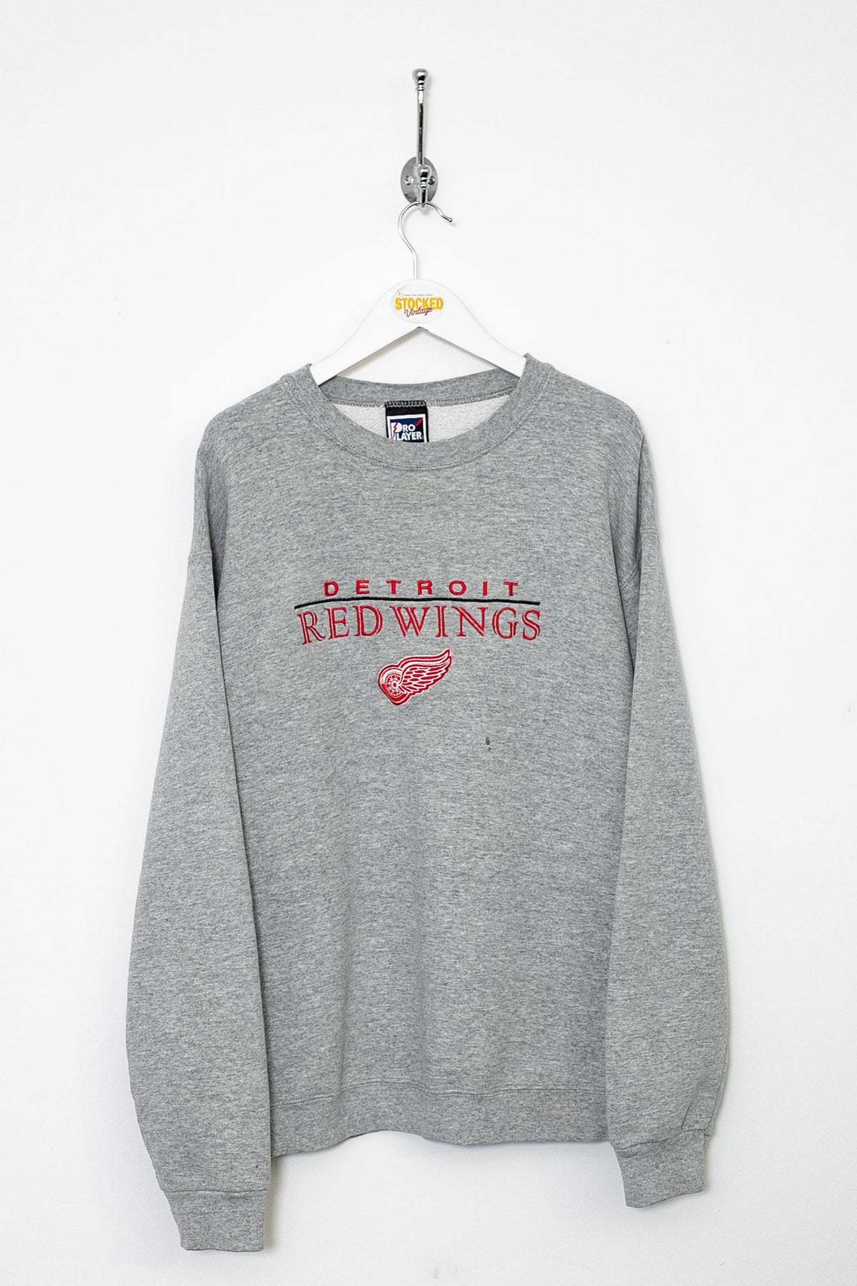 00s NHL Detroit Red Wings Sweatshirt (S)